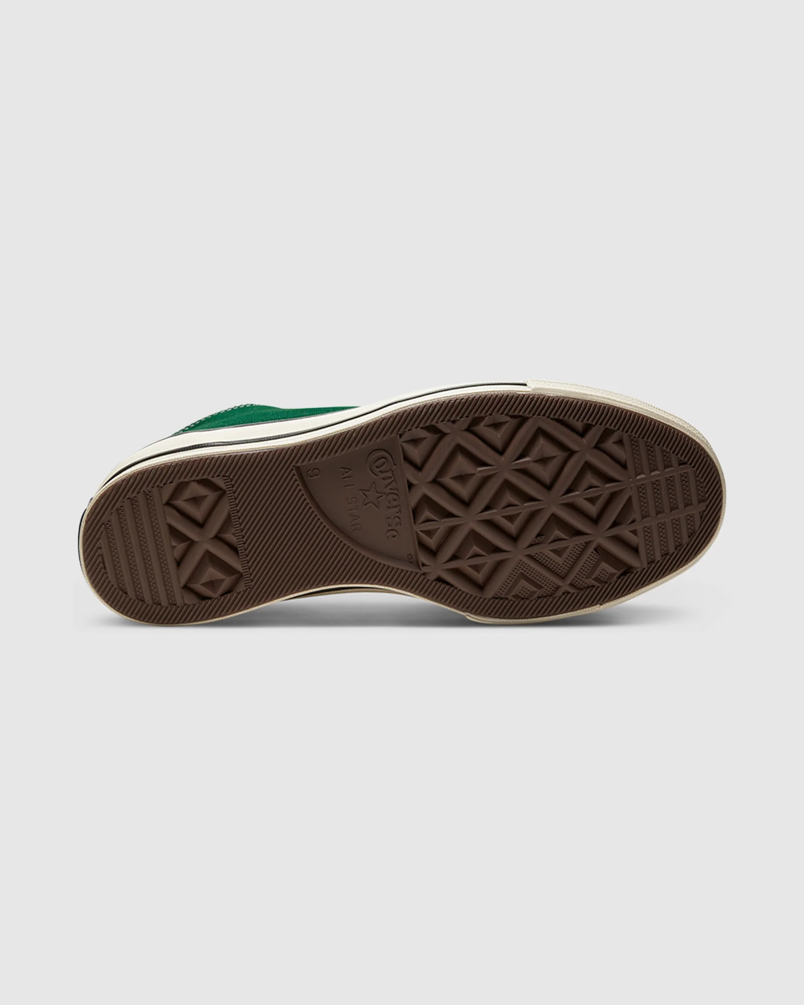 Chuck 70 Organic Canvas Hi Top Sneakers in Midnight Clover - Image 6