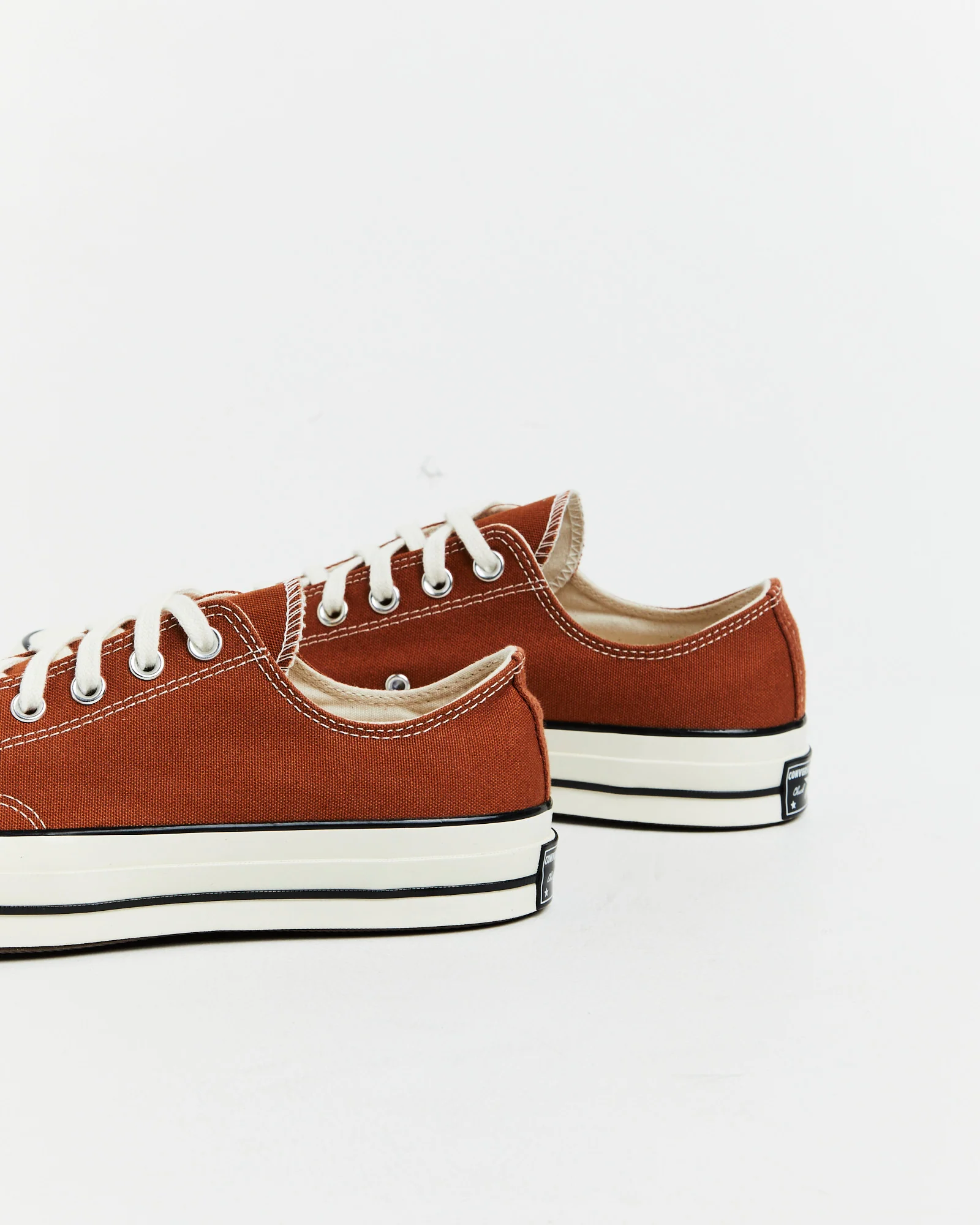 Chuck 70 Ox Tawny Sneakers in Owl Orange - Image 5