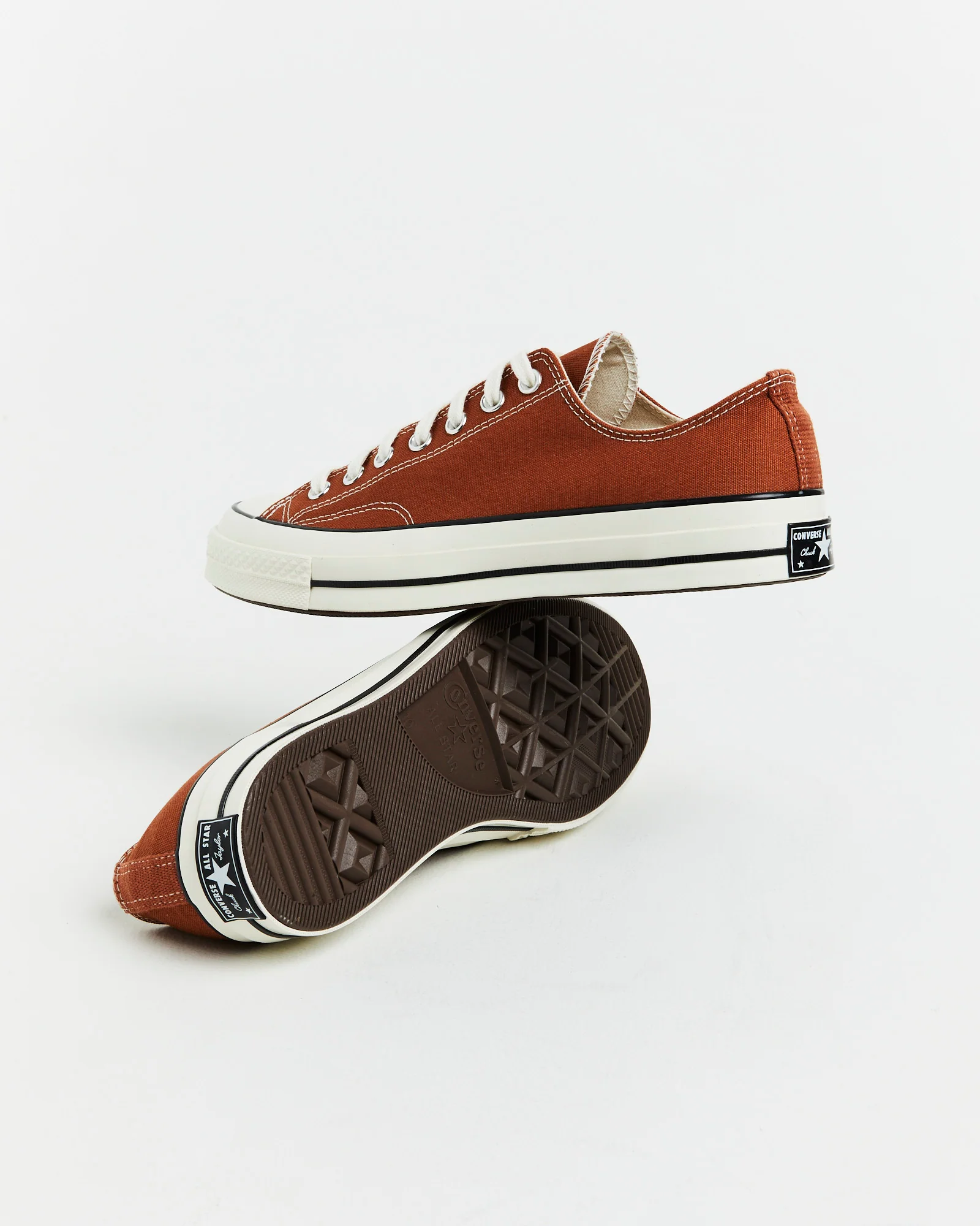 Chuck 70 Ox Tawny Sneakers in Owl Orange - Image 7