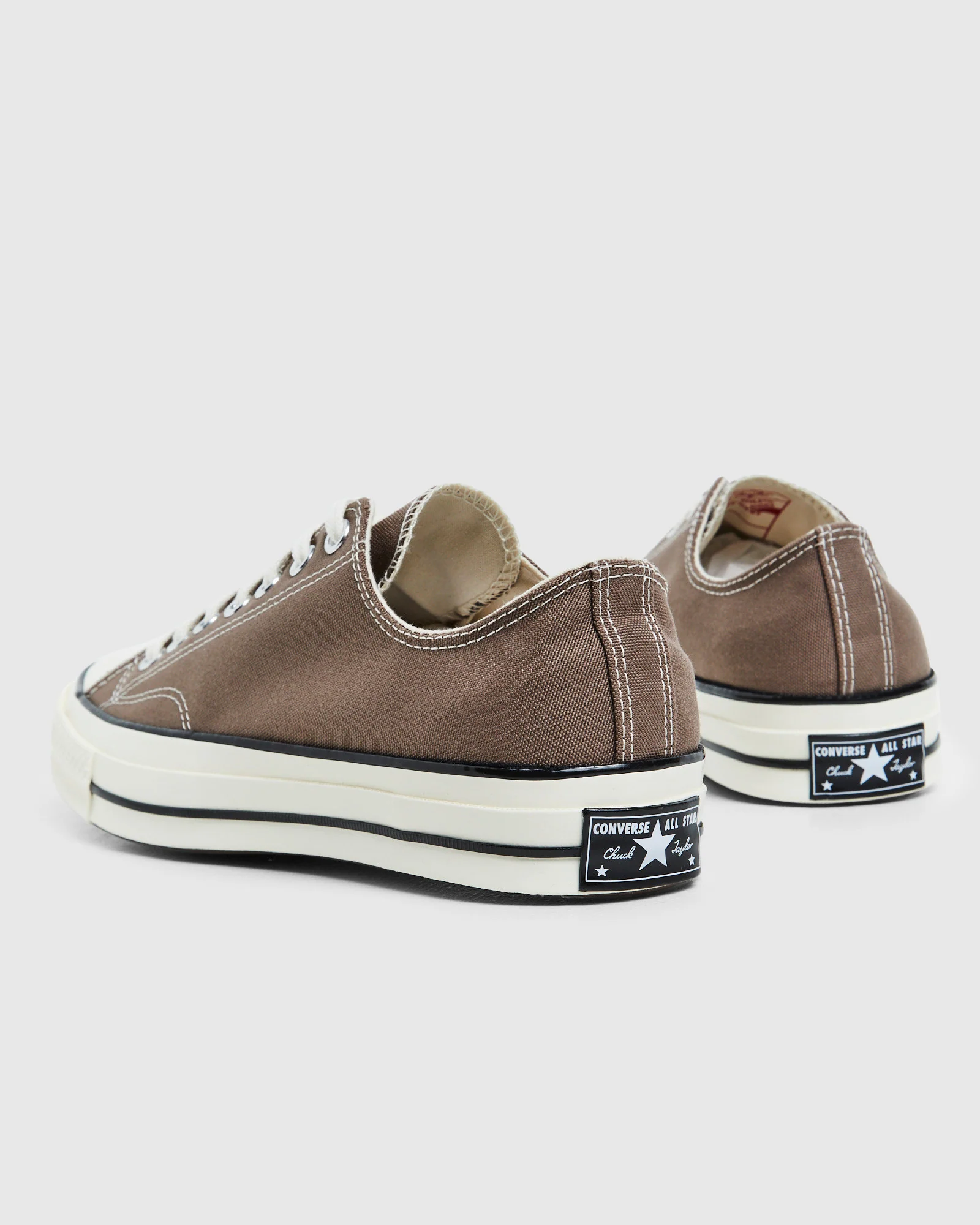 Chuck 70 Tonal Ox Sneakers Desert Cargo/Egret/Black - Image 3
