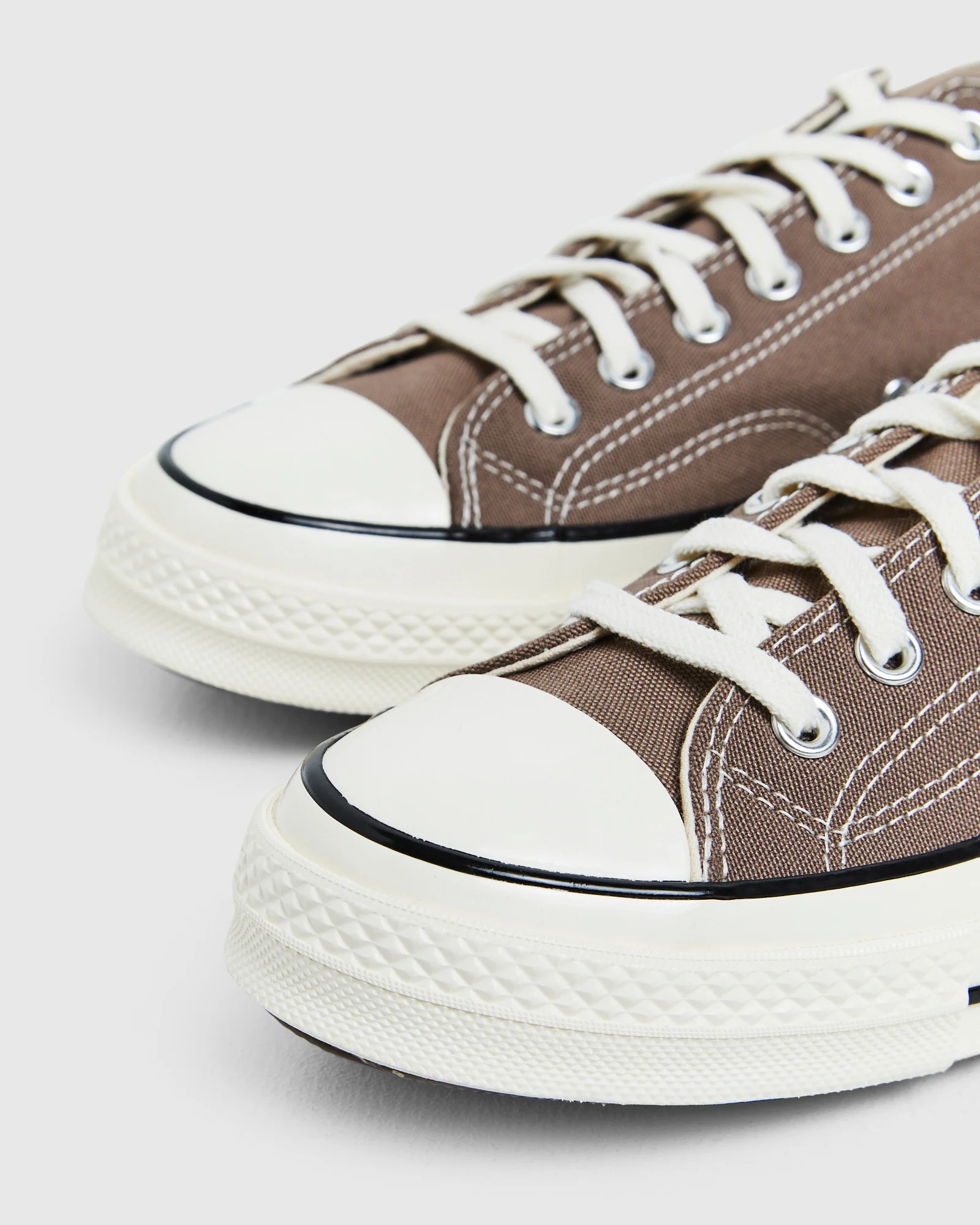 Chuck 70 Tonal Ox Sneakers Desert Cargo/Egret/Black - Image 5