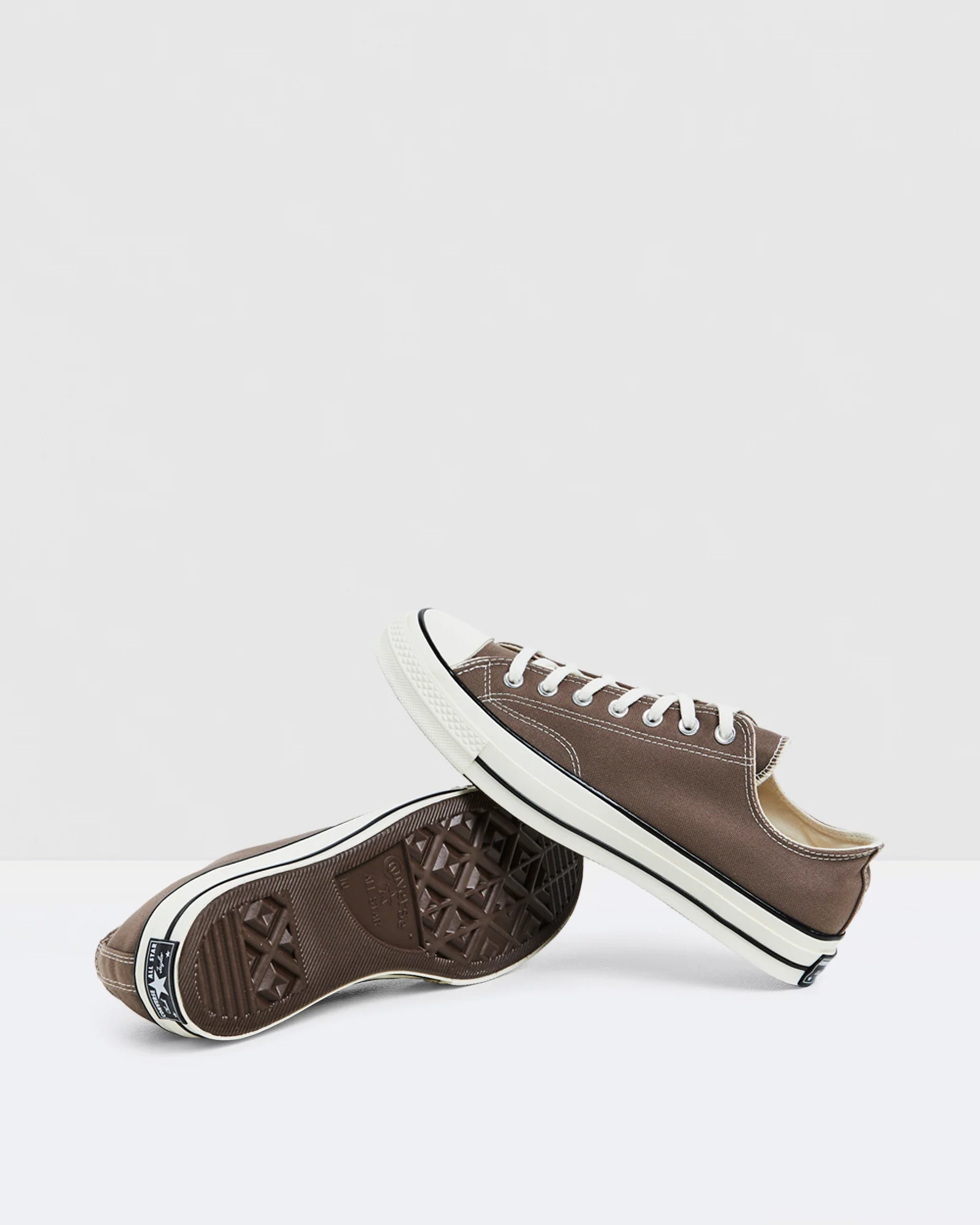 Chuck 70 Tonal Ox Sneakers Desert Cargo/Egret/Black - Image 6