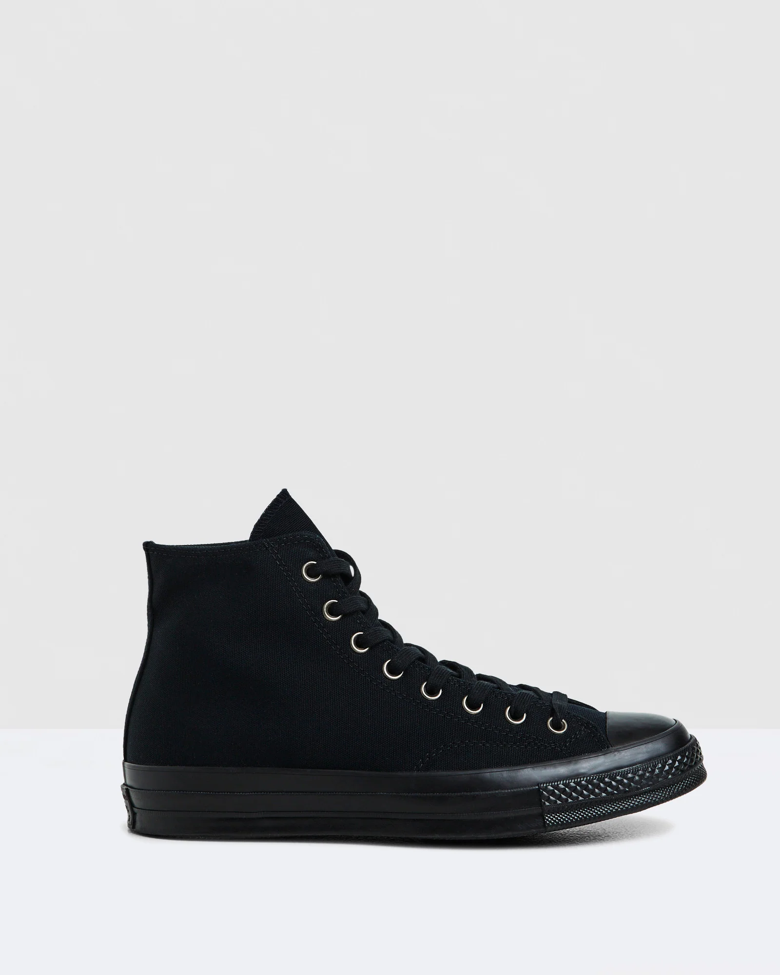 Chuck 70 Vintage Canvas Hi Top Sneakers Black - Image 2