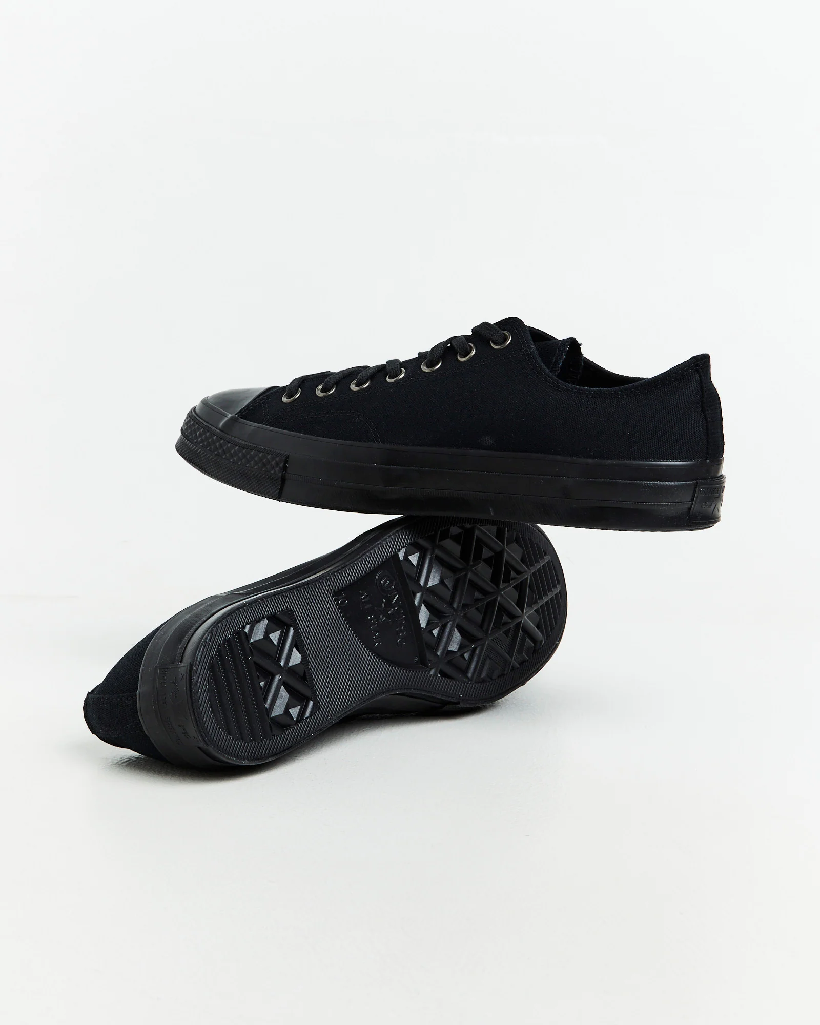 Chuck 70 Vintage Canvas sneakers Ox Black - Image 6