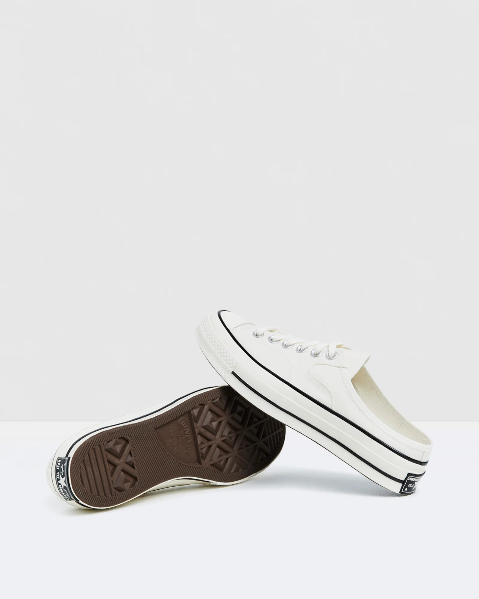 Chuck 70's Mule Canvas Sneakers White - Image 4
