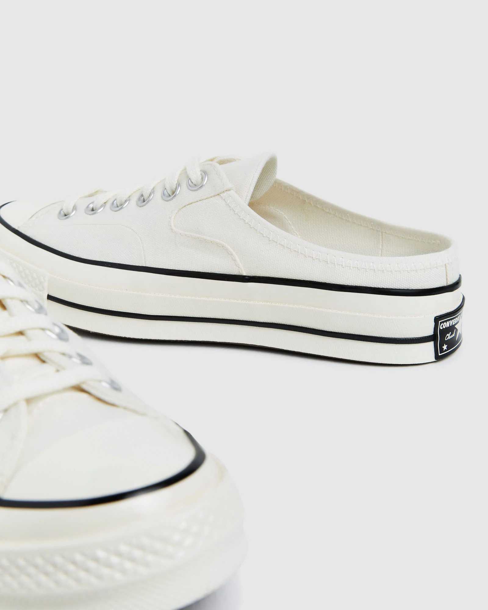 Chuck 70's Mule Canvas Sneakers White - Image 5