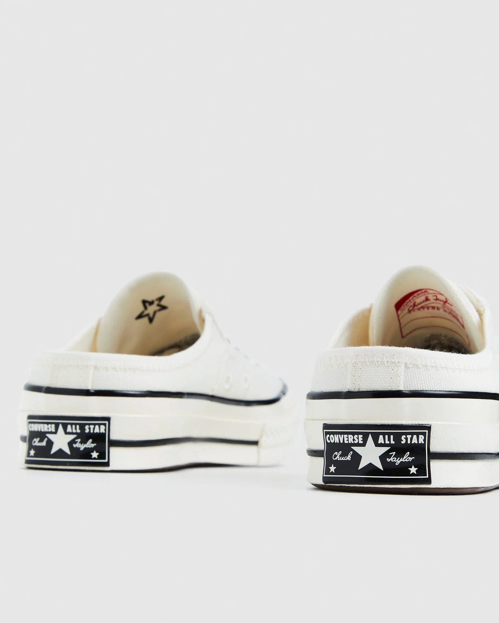 Chuck 70's Mule Canvas Sneakers White - Image 6