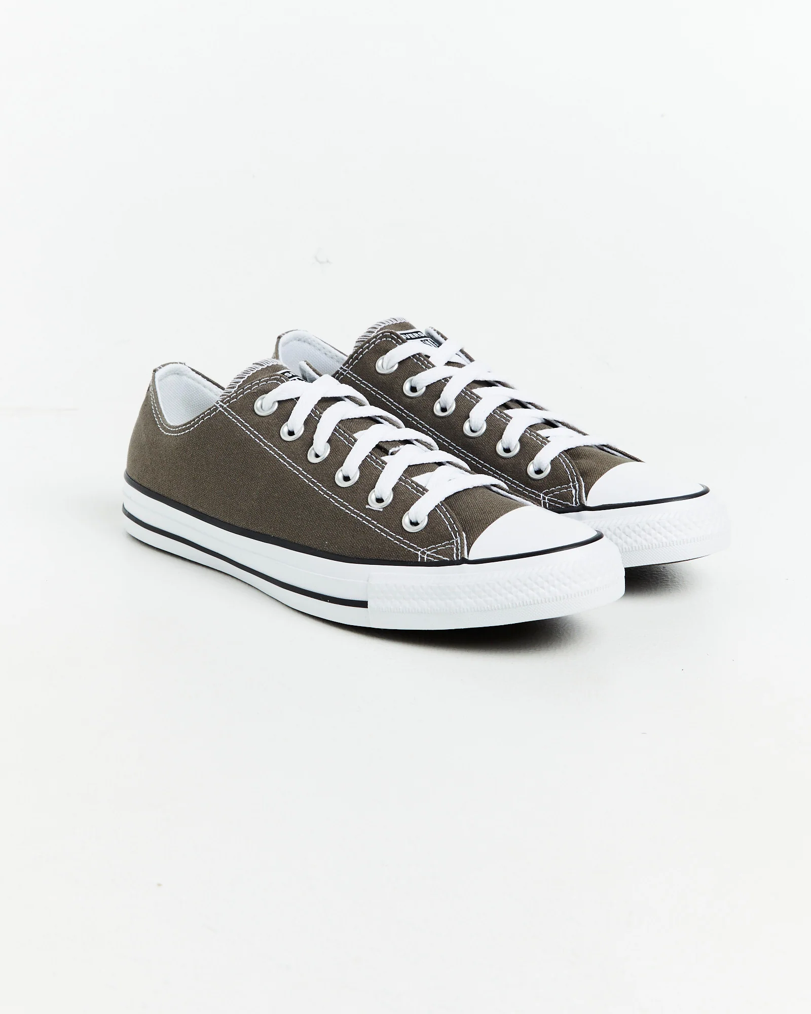 Chuck Tailor All Star Sneakers Ox Charcoal Brown - Image 3