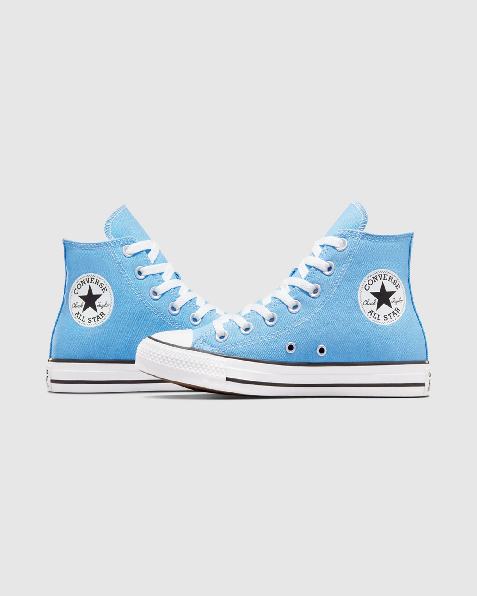 Chuck Taylor All Star Hi Top Sneakers in Light Blue - Image 2