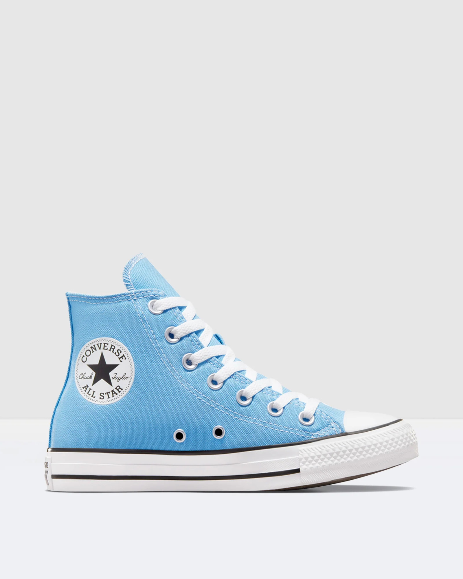 Chuck Taylor All Star Hi Top Sneakers in Light Blue - Image 5