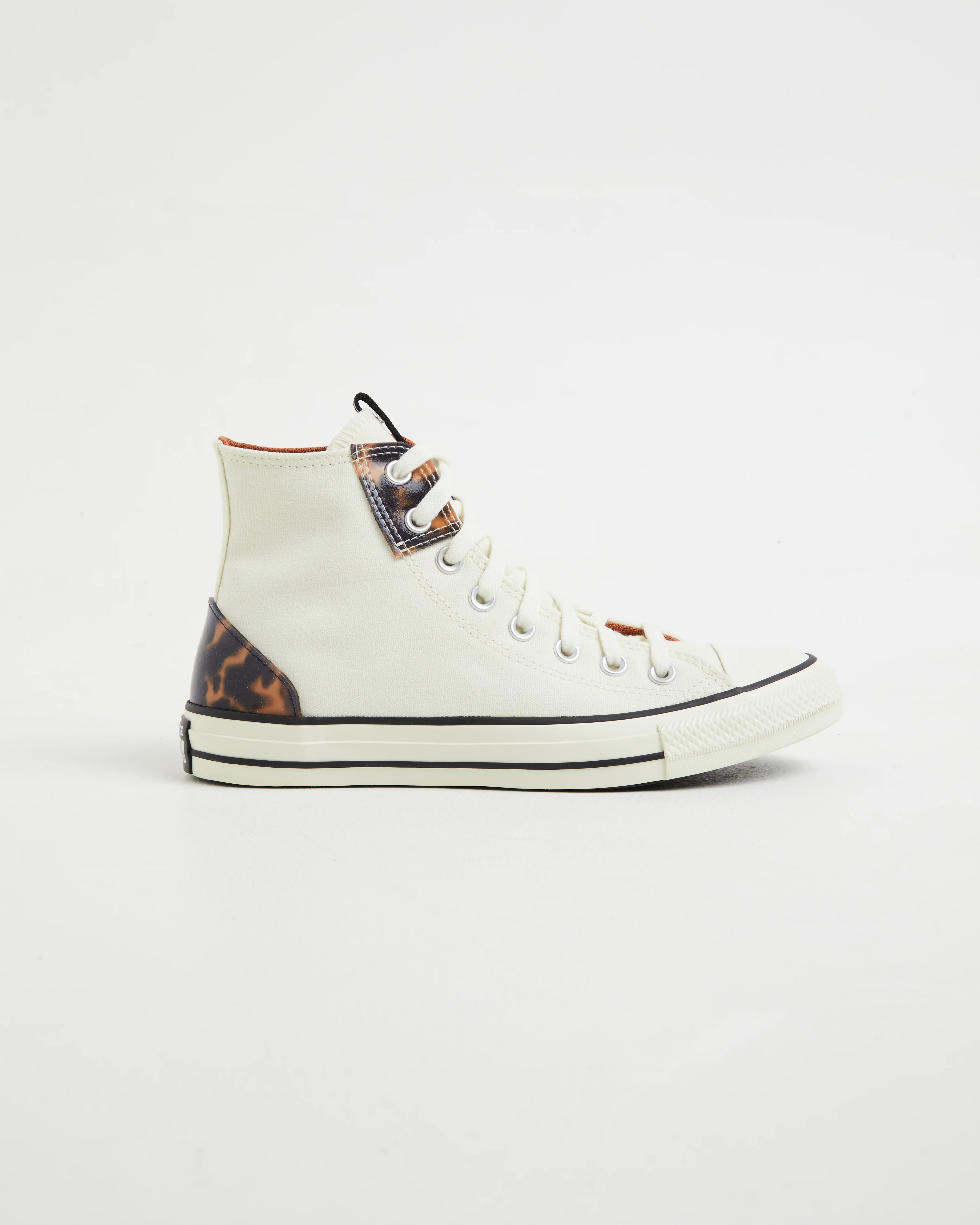 Chuck Taylor All Star Hi Top Sneakers in Tortoise White - Image 5