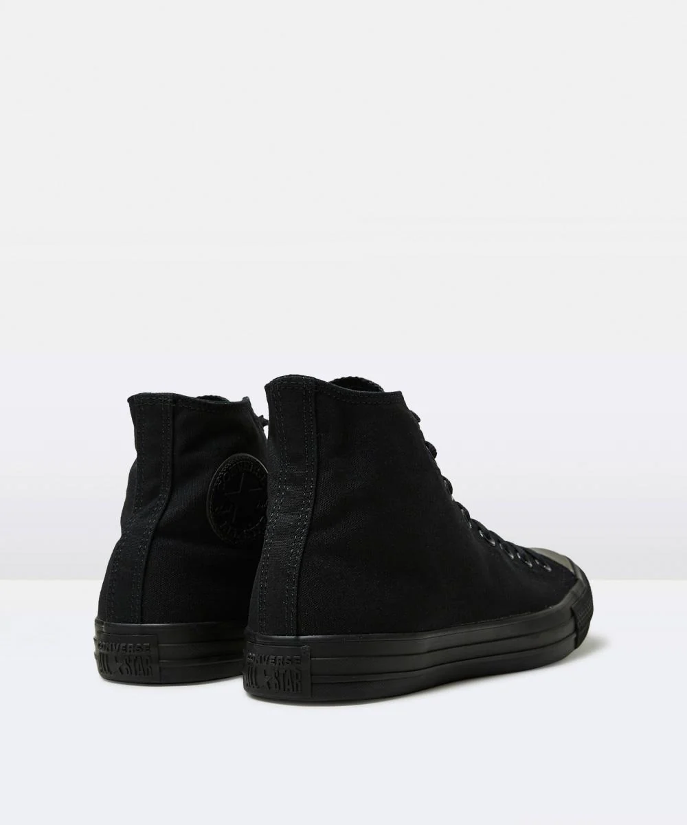 Chuck Taylor All Star High Sneakers Monochrome Black - Image 3