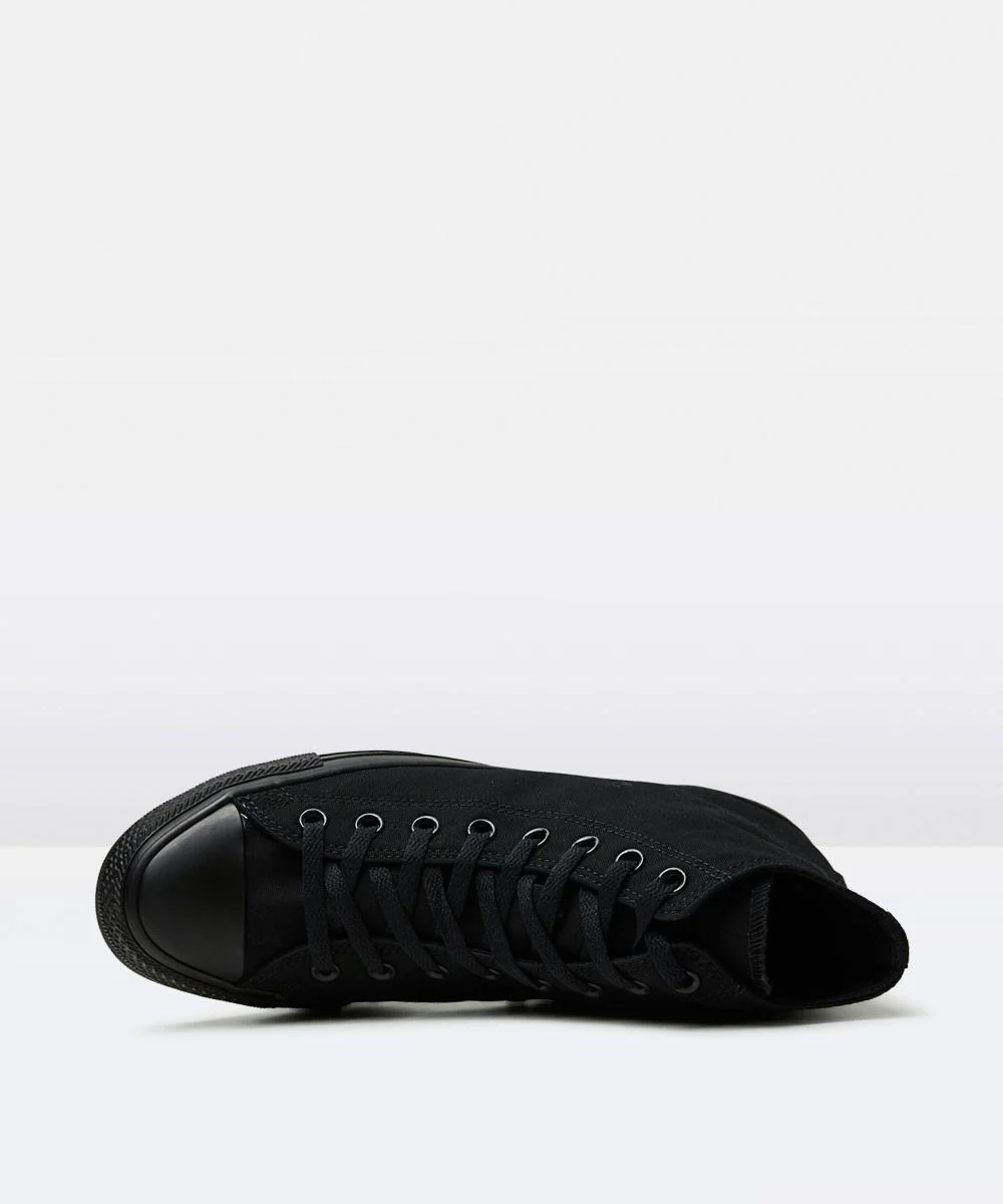 Chuck Taylor All Star High Sneakers Monochrome Black - Image 4