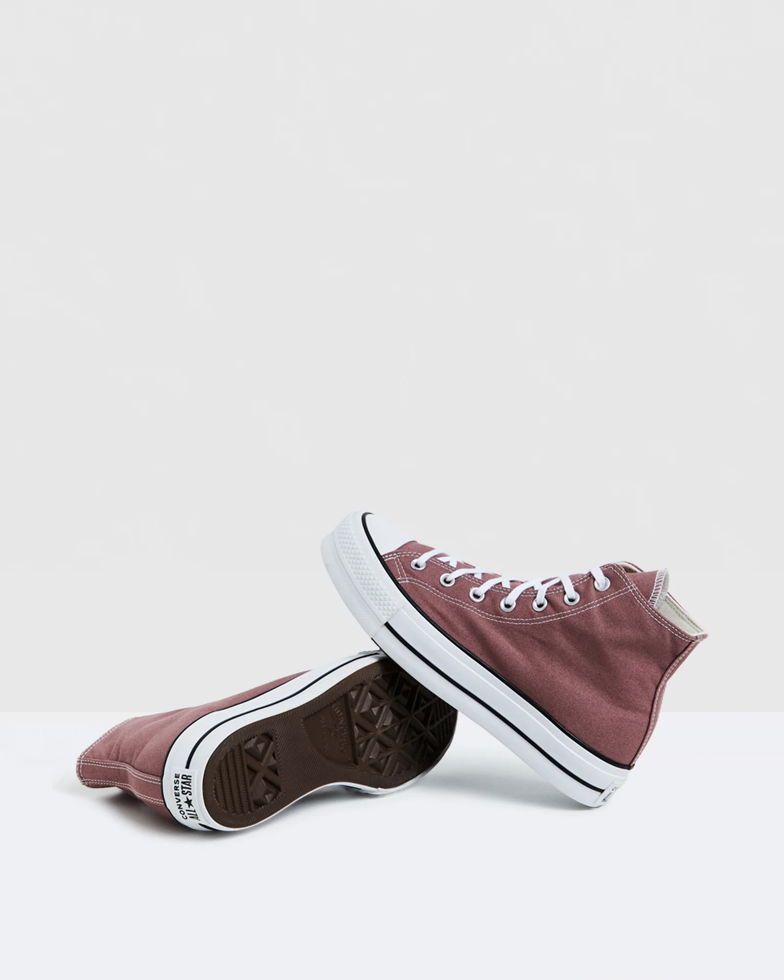 Chuck Taylor All Star Lift High Sneakers Saddle/Black/White - Image 6