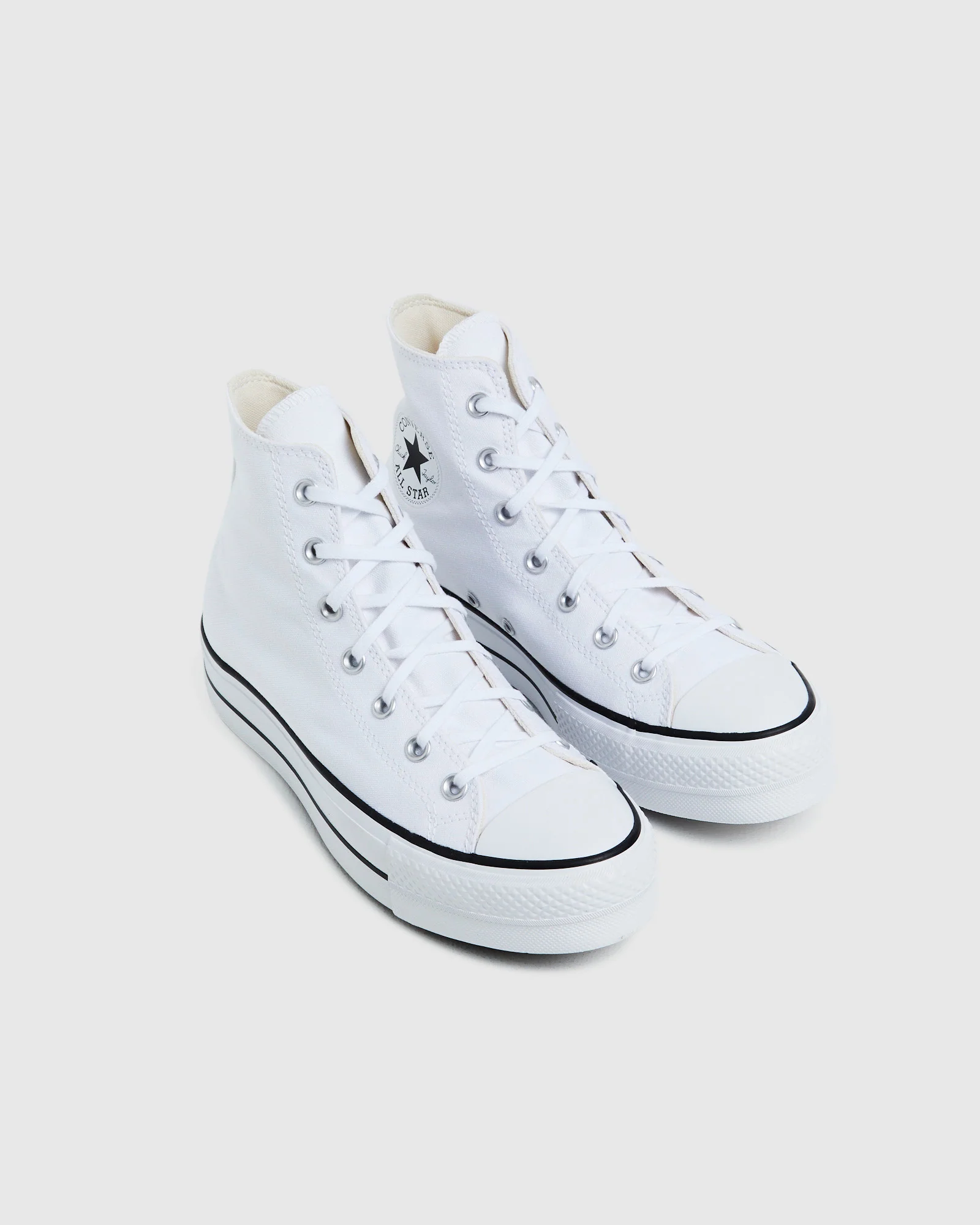 Chuck Taylor All Star Lift Platform High Sneakers White - Image 3