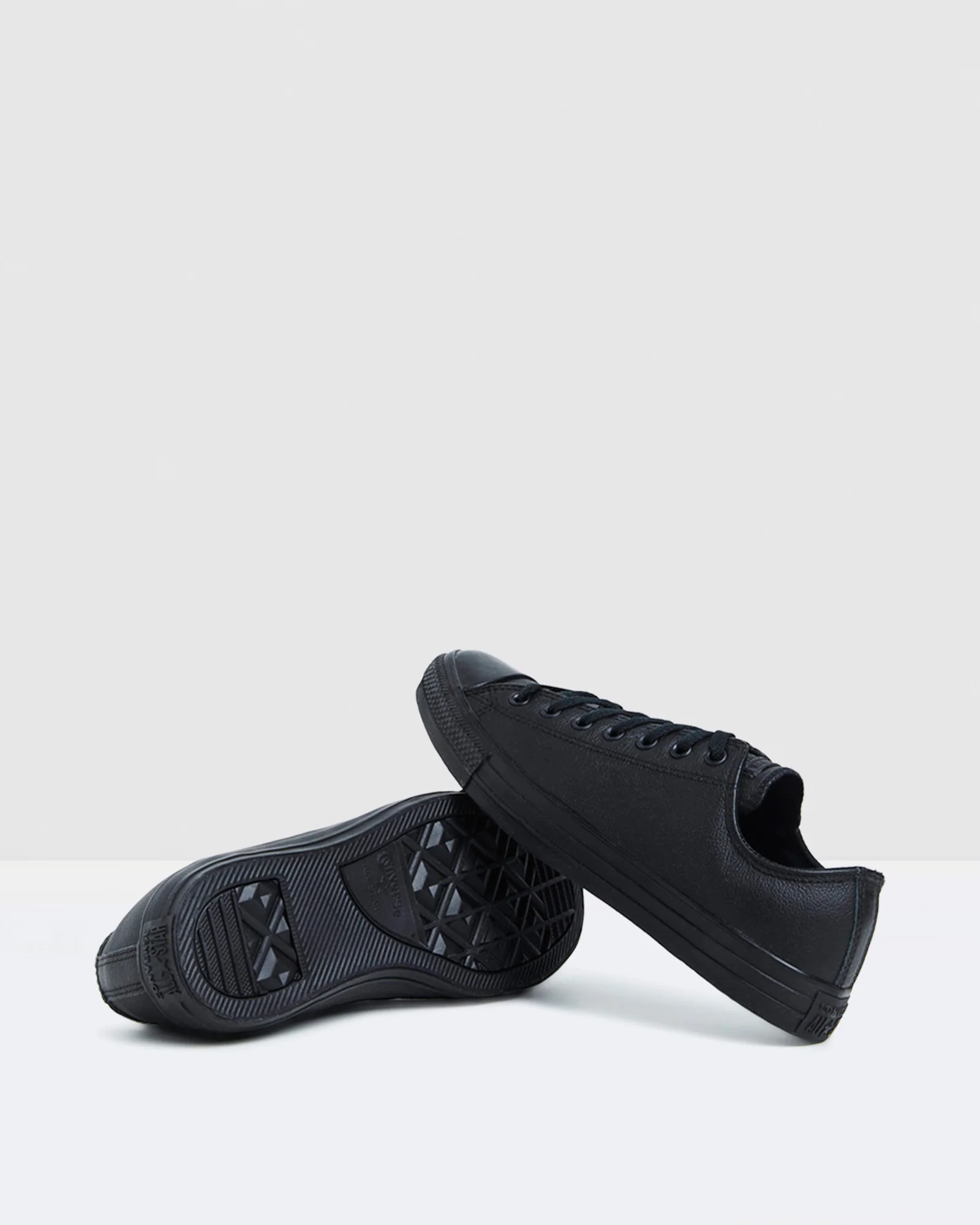 Chuck Taylor All Star Lo Leather Sneakers - Image 4
