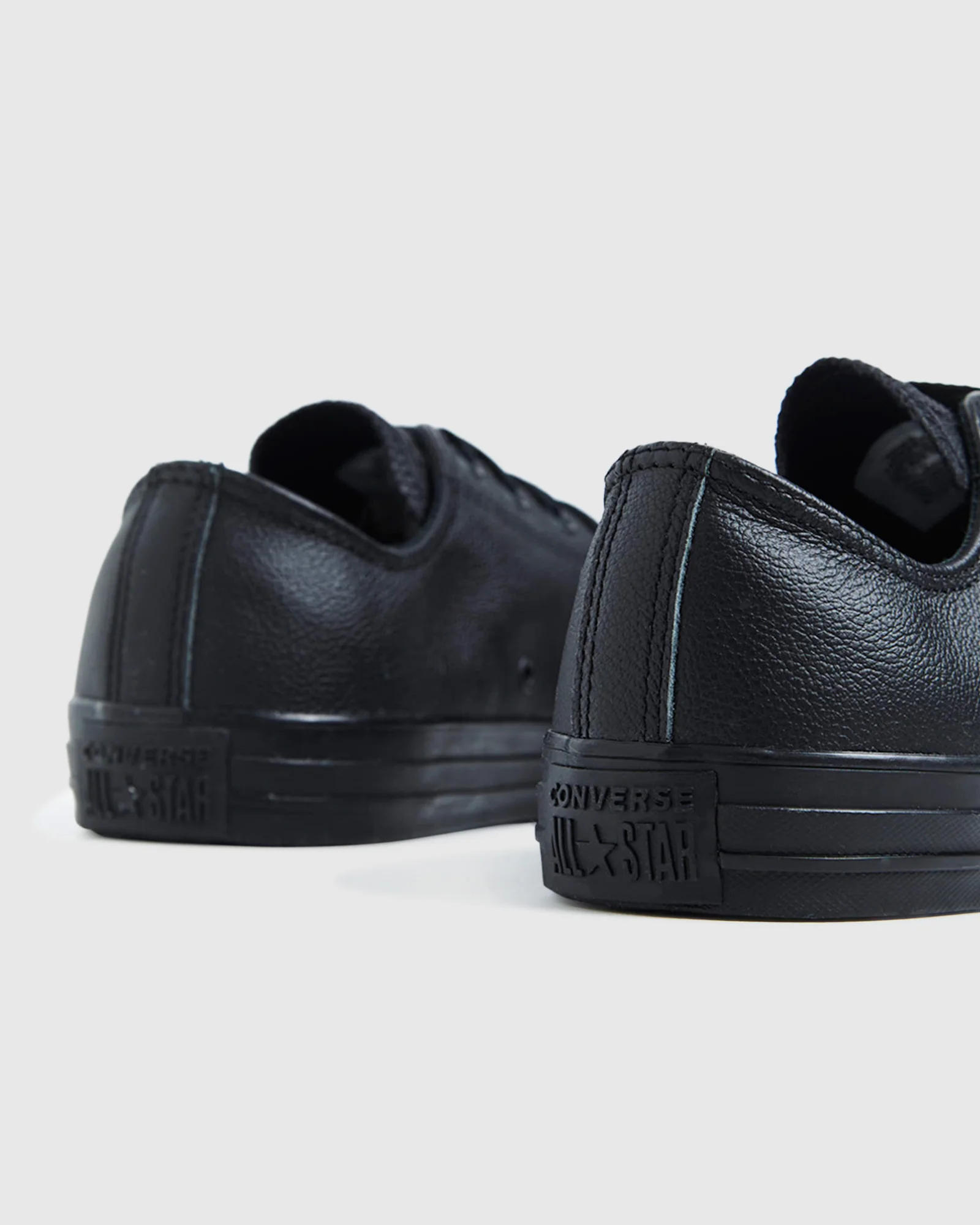 Chuck Taylor All Star Lo Leather Sneakers - Image 6