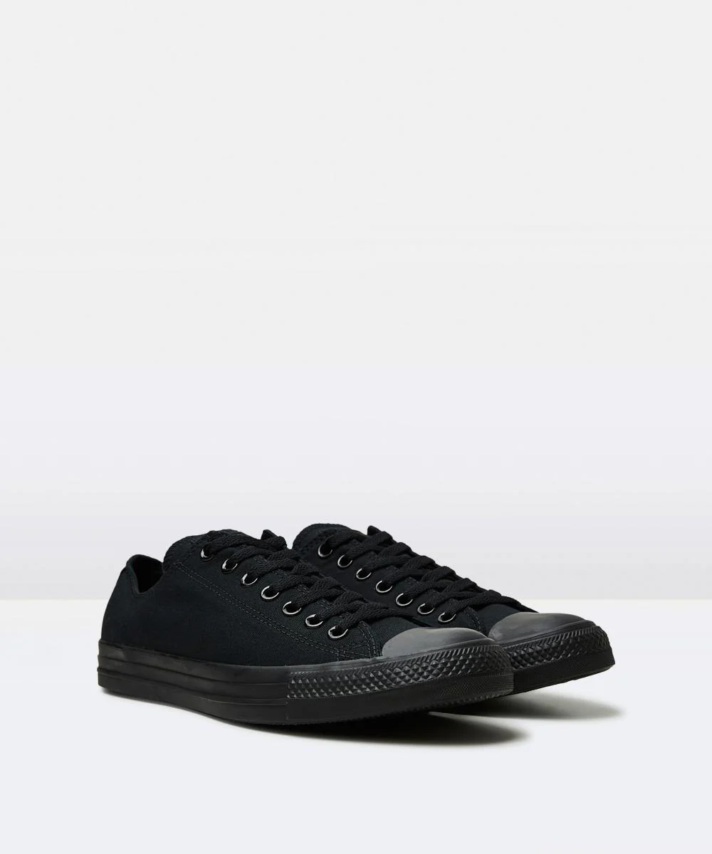 Chuck Taylor All Star Low Sneakers Monochrome Black - Image 2