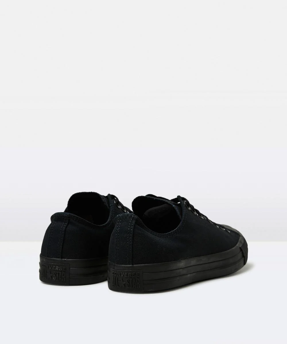 Chuck Taylor All Star Low Sneakers Monochrome Black - Image 3
