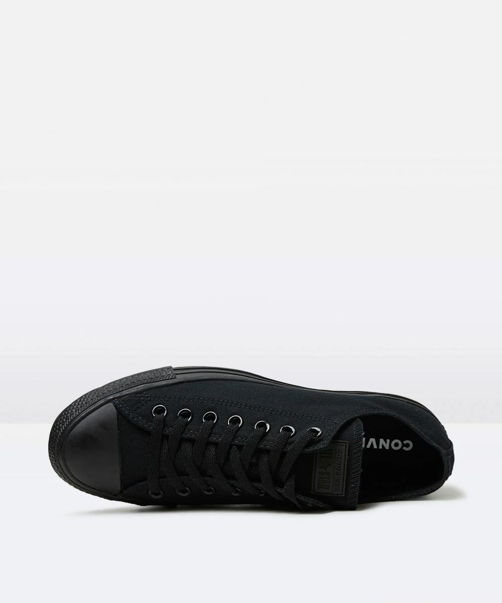 Chuck Taylor All Star Low Sneakers Monochrome Black - Image 4