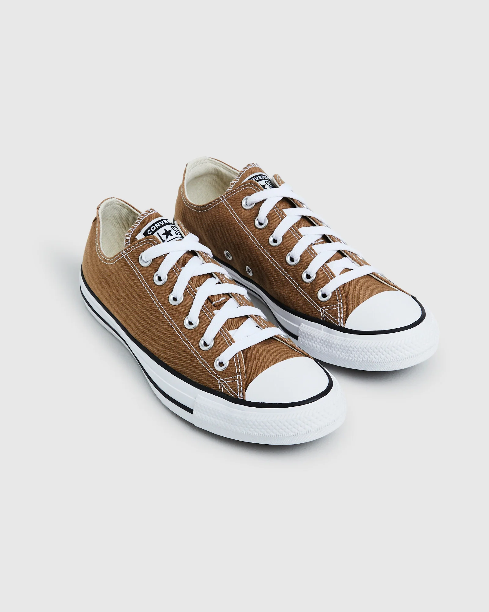 Chuck Taylor All Star Low Sneakers Sand Dune Brown - Image 3
