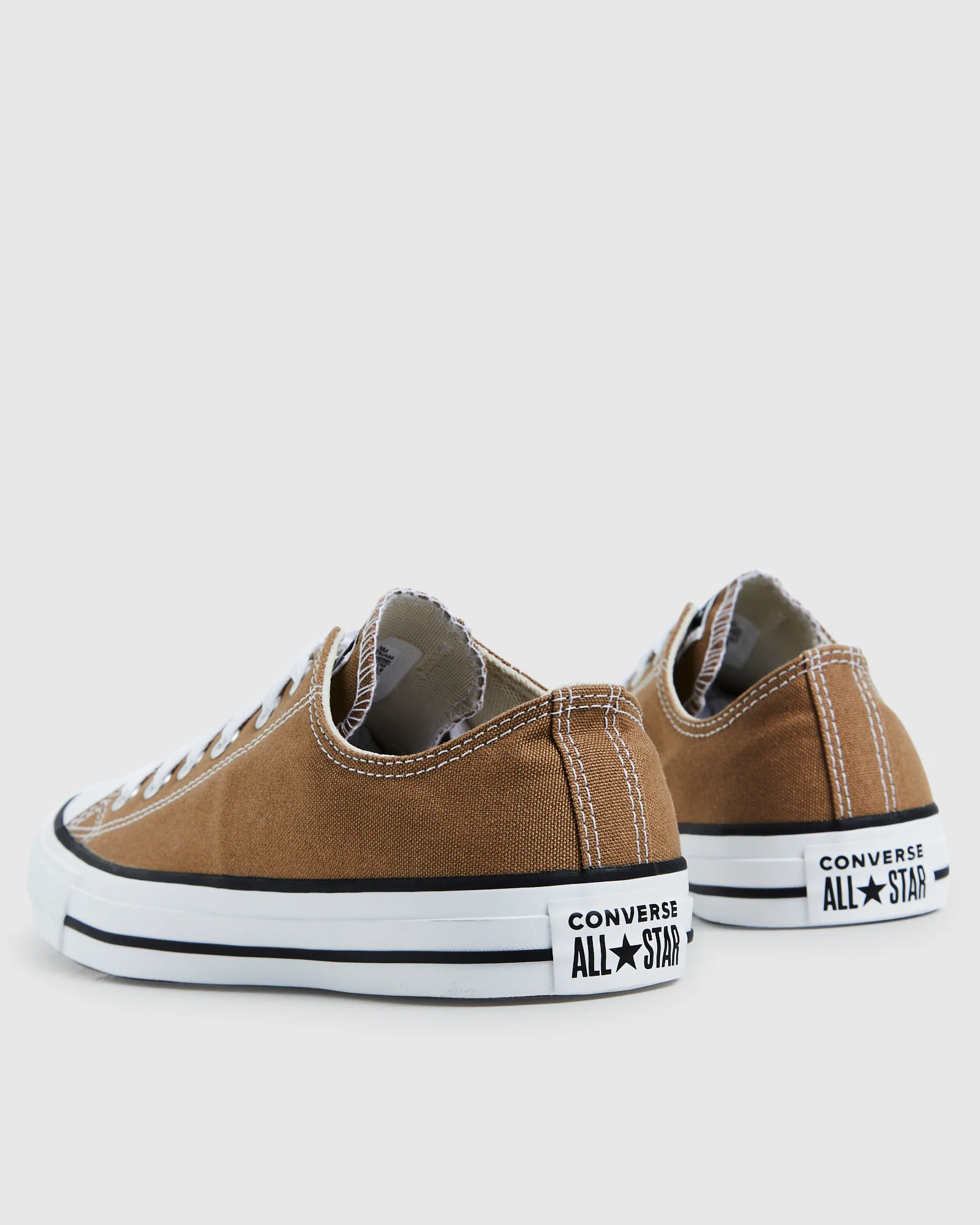 Chuck Taylor All Star Low Sneakers Sand Dune Brown - Image 4