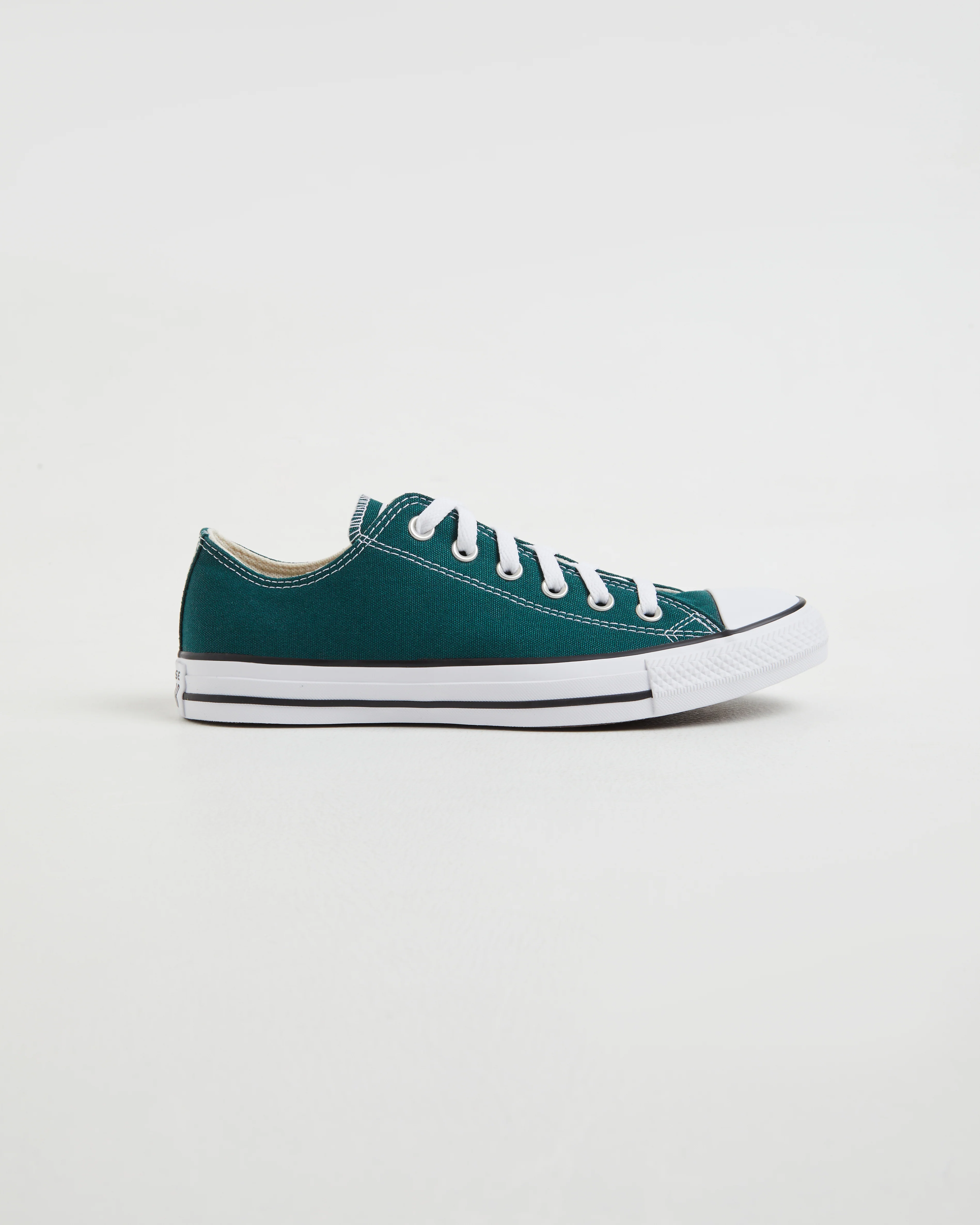 Chuck Taylor All Star Ox Sneakers in Dragon Scale Green - Image 2