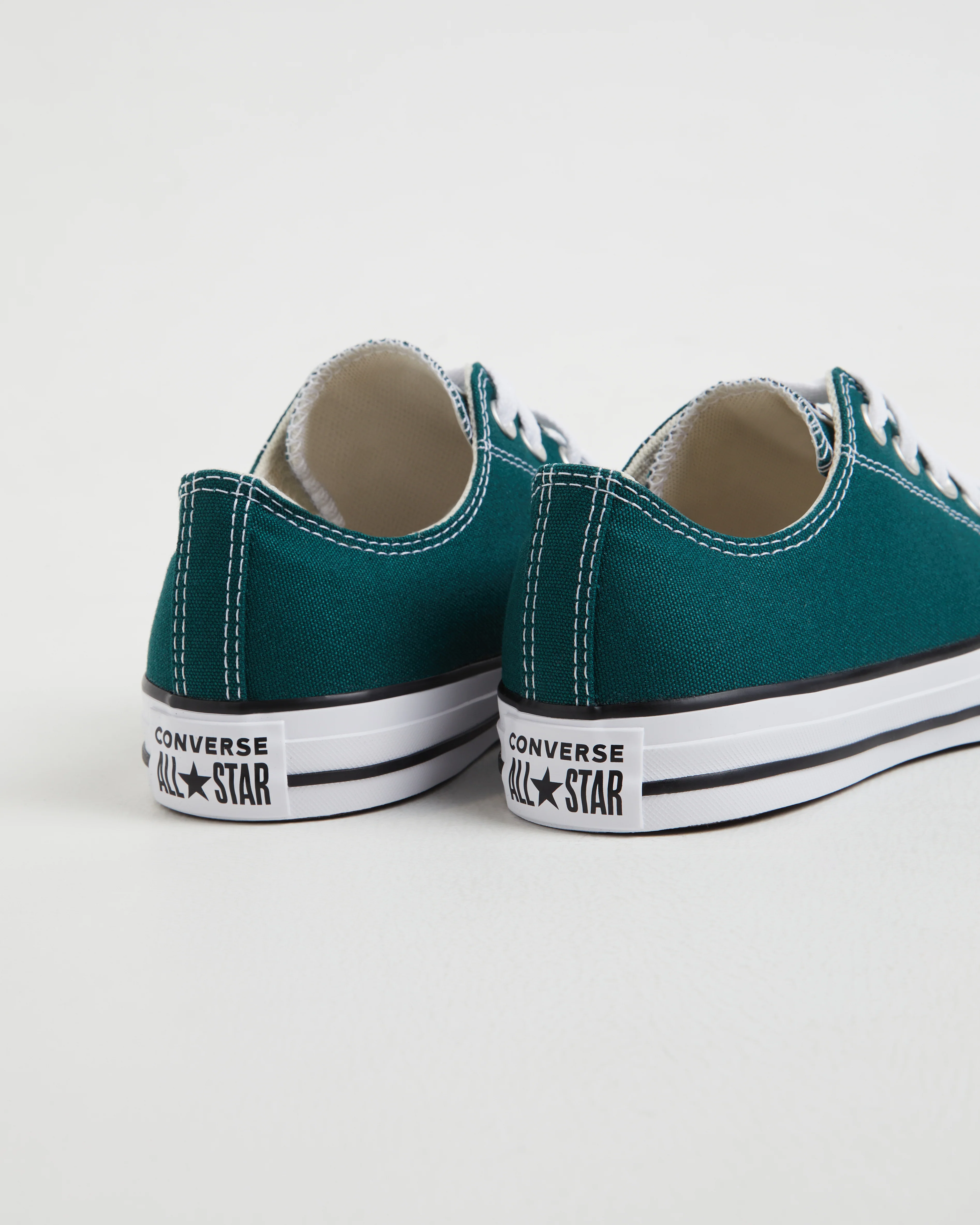 Chuck Taylor All Star Ox Sneakers in Dragon Scale Green - Image 4