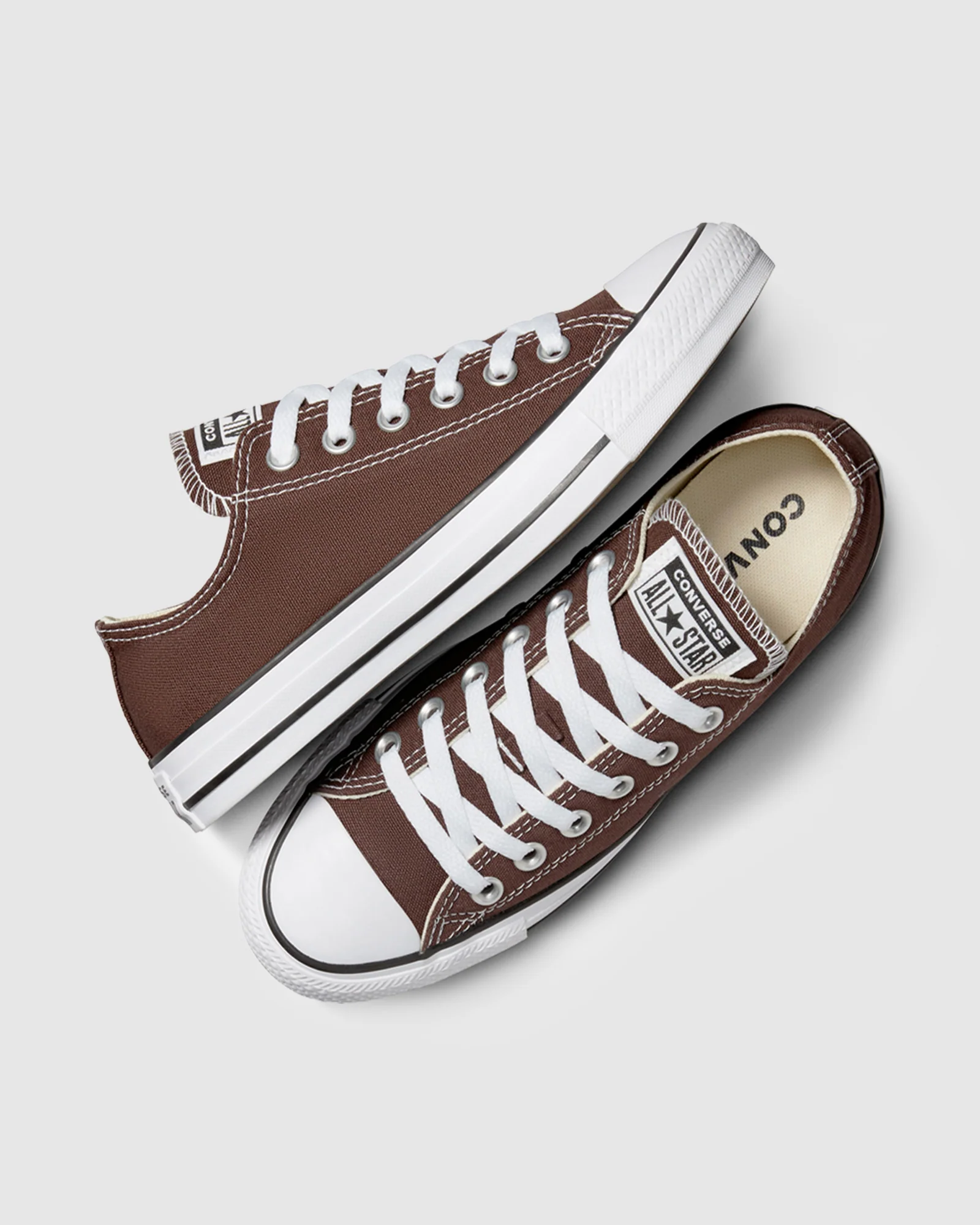 Chuck Taylor All Star Ox Sneakers in Eternal Earth Brown - Image 2