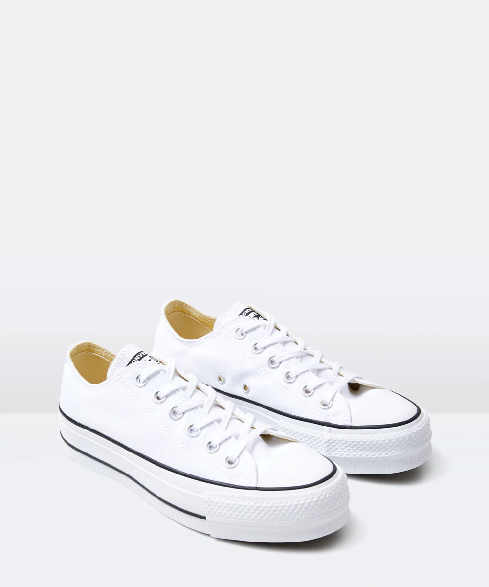 Chuck Taylor All Star Platform Lo Sneakers - Image 2