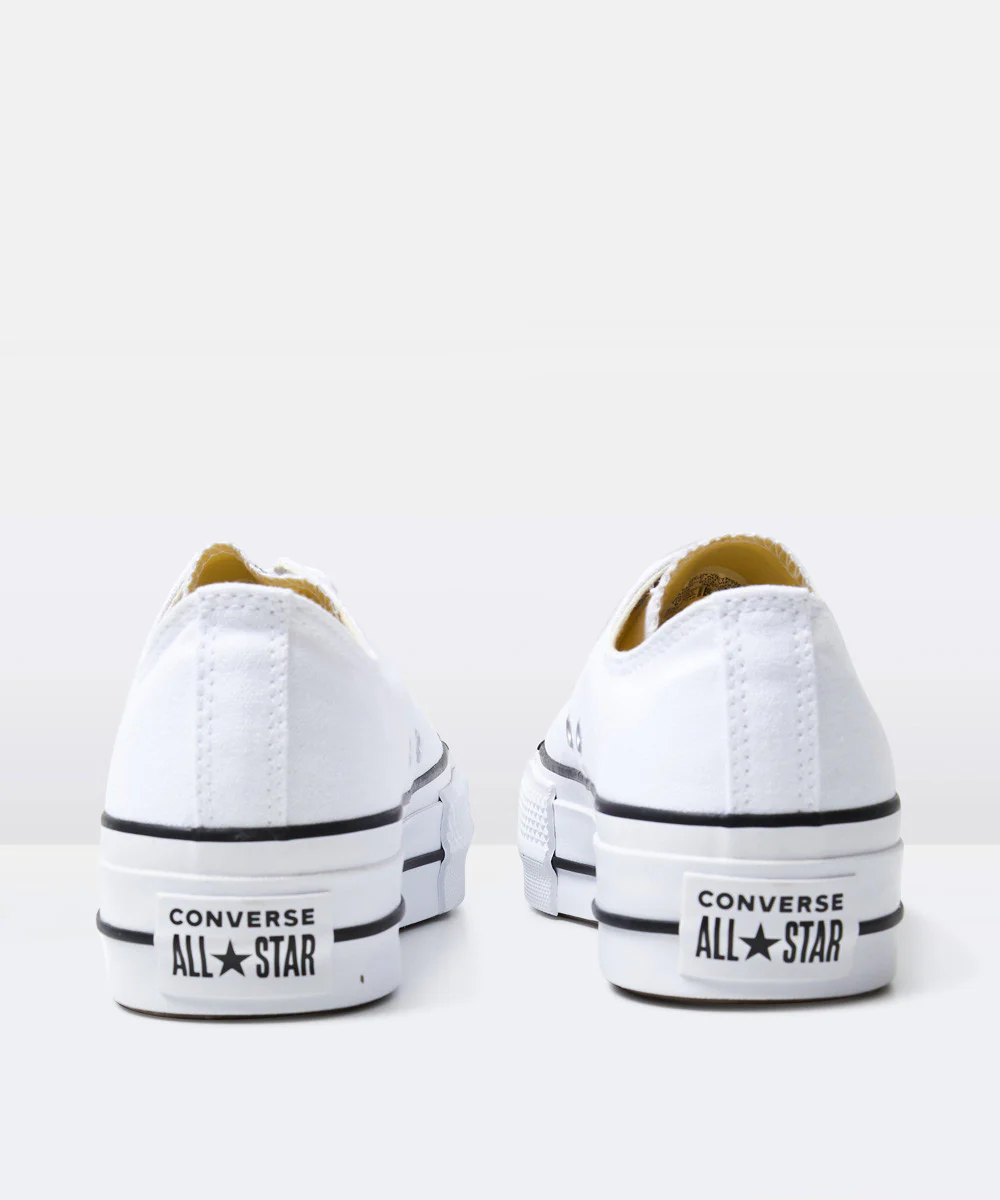 Chuck Taylor All Star Platform Lo Sneakers - Image 3