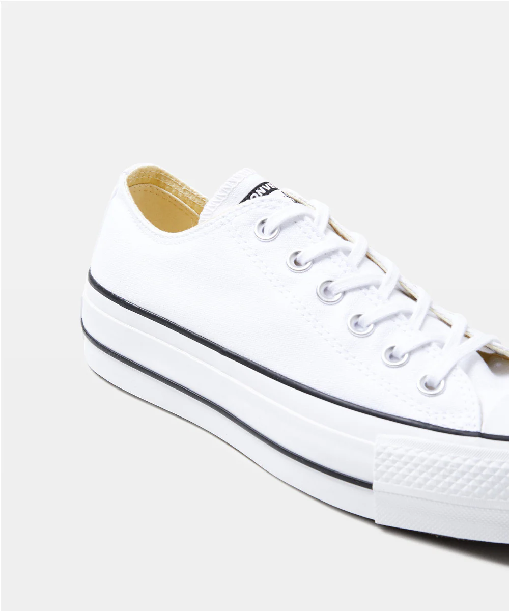 Chuck Taylor All Star Platform Lo Sneakers - Image 5
