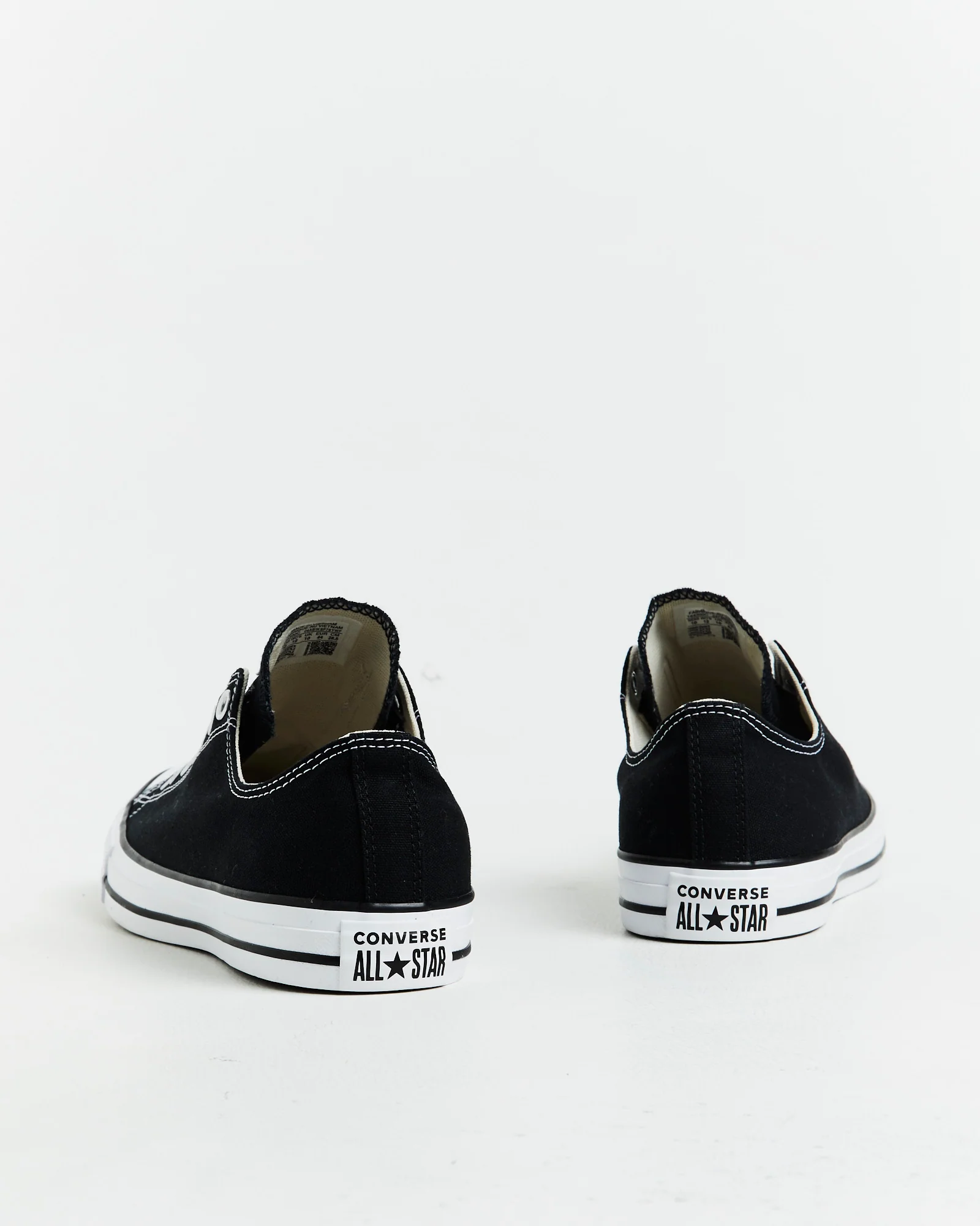 Chuck Taylor All Star Slip On Sneakers In Black/White - Image 6