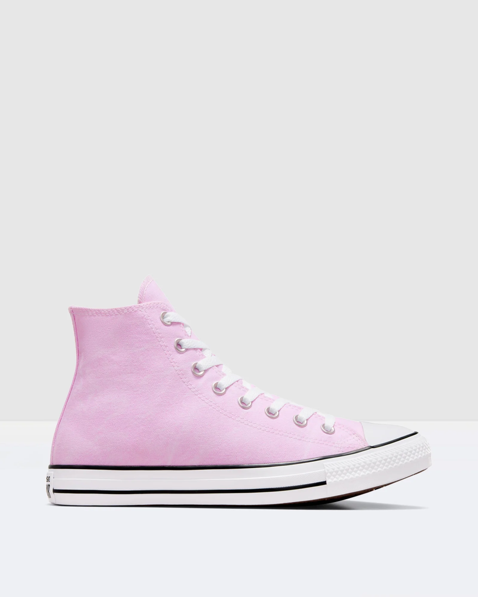 Chuck Taylor All Star Washed Canvas Hi-Top Shoes Stardust Lilac - Image 3