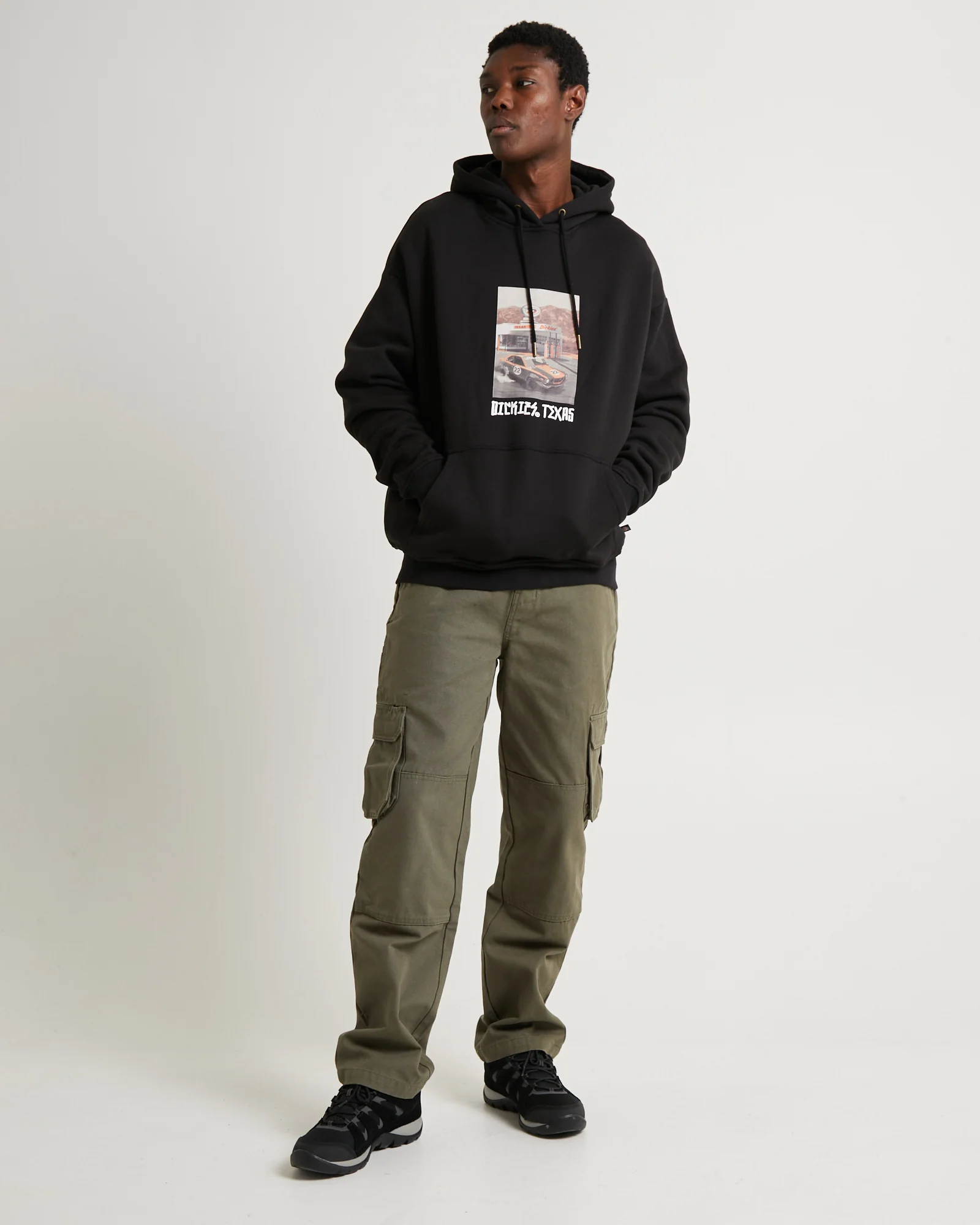 Churn Burn Hoodie Black - Image 3