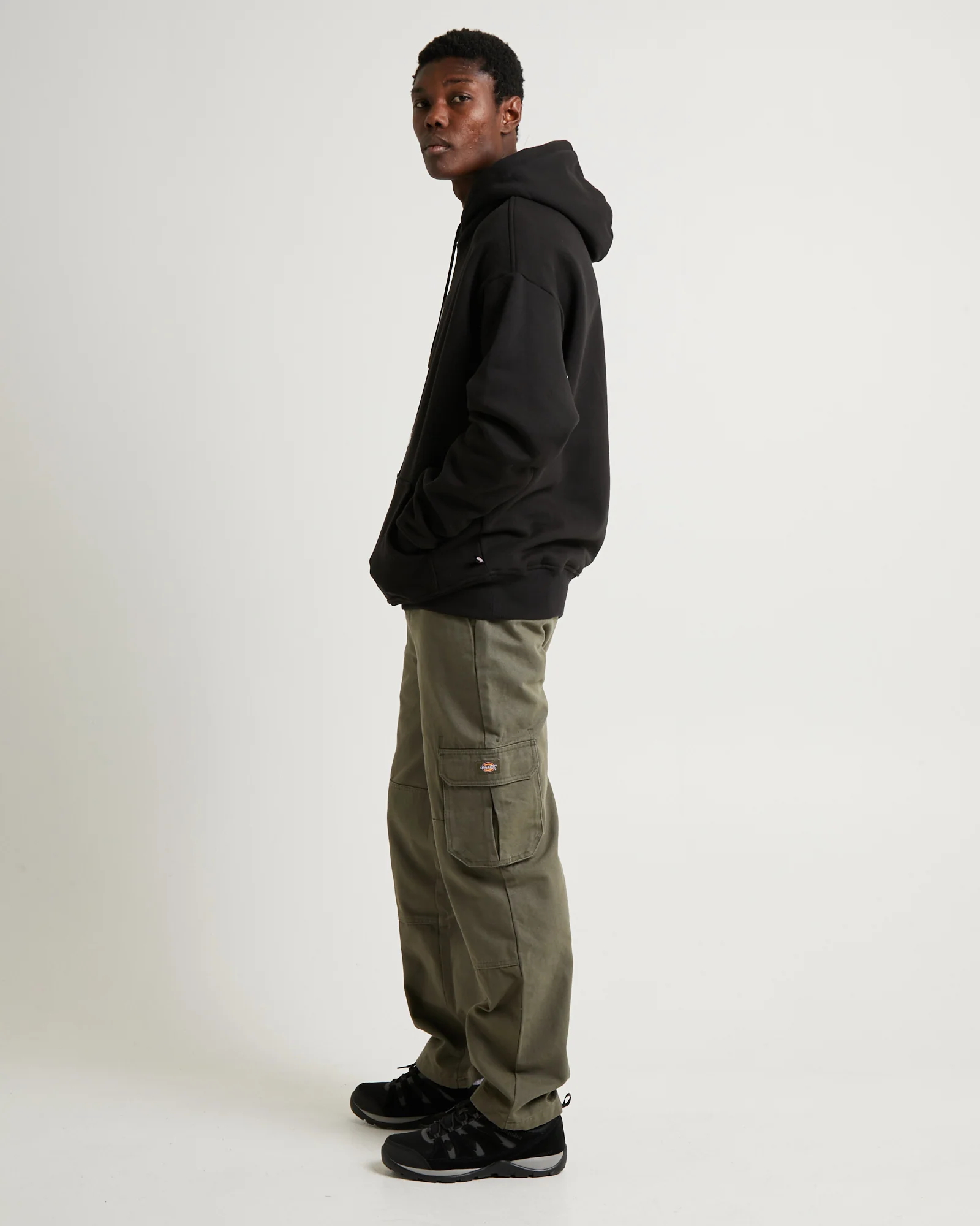Churn Burn Hoodie Black - Image 4