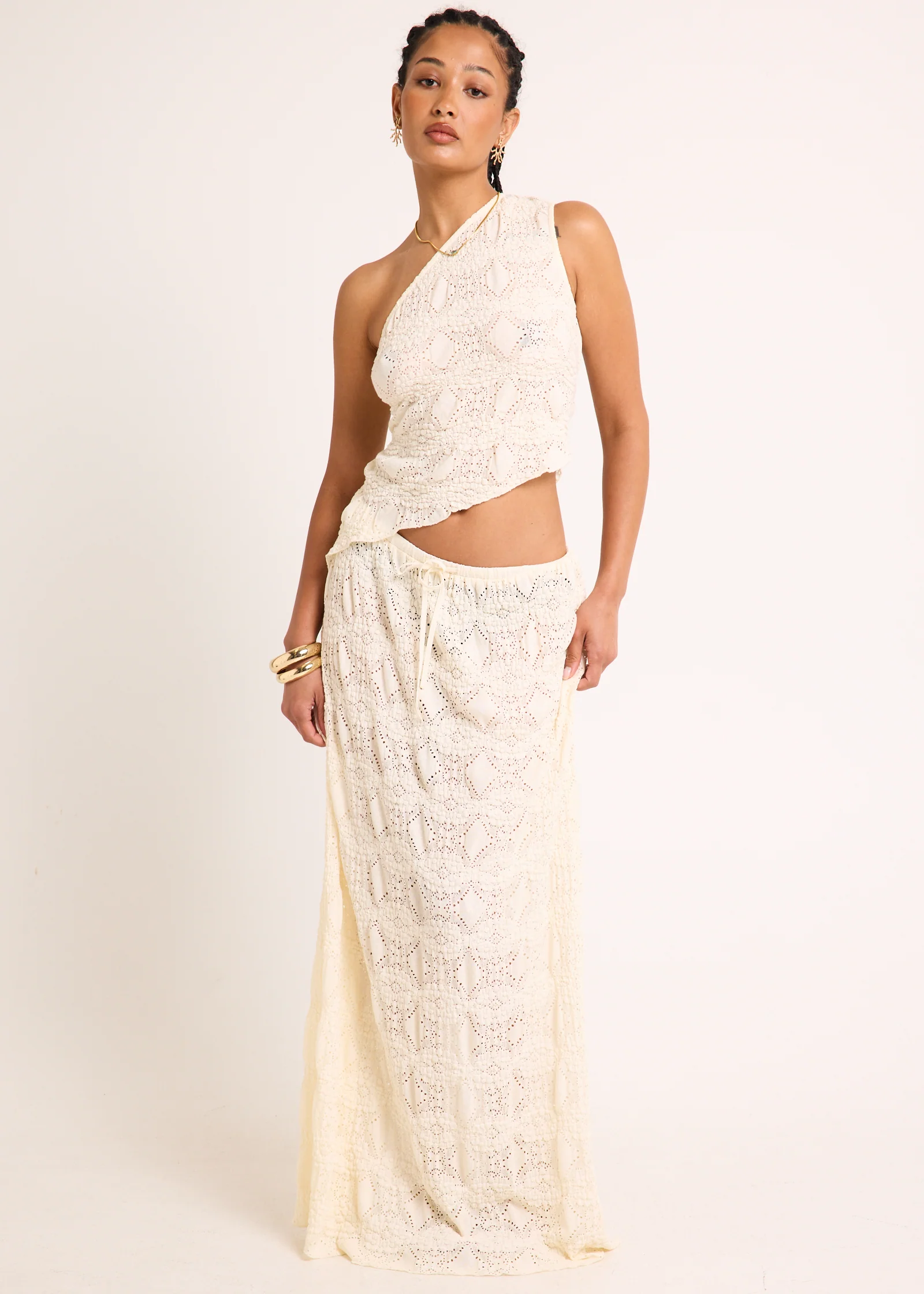 Ciao Lace Maxi Skirt