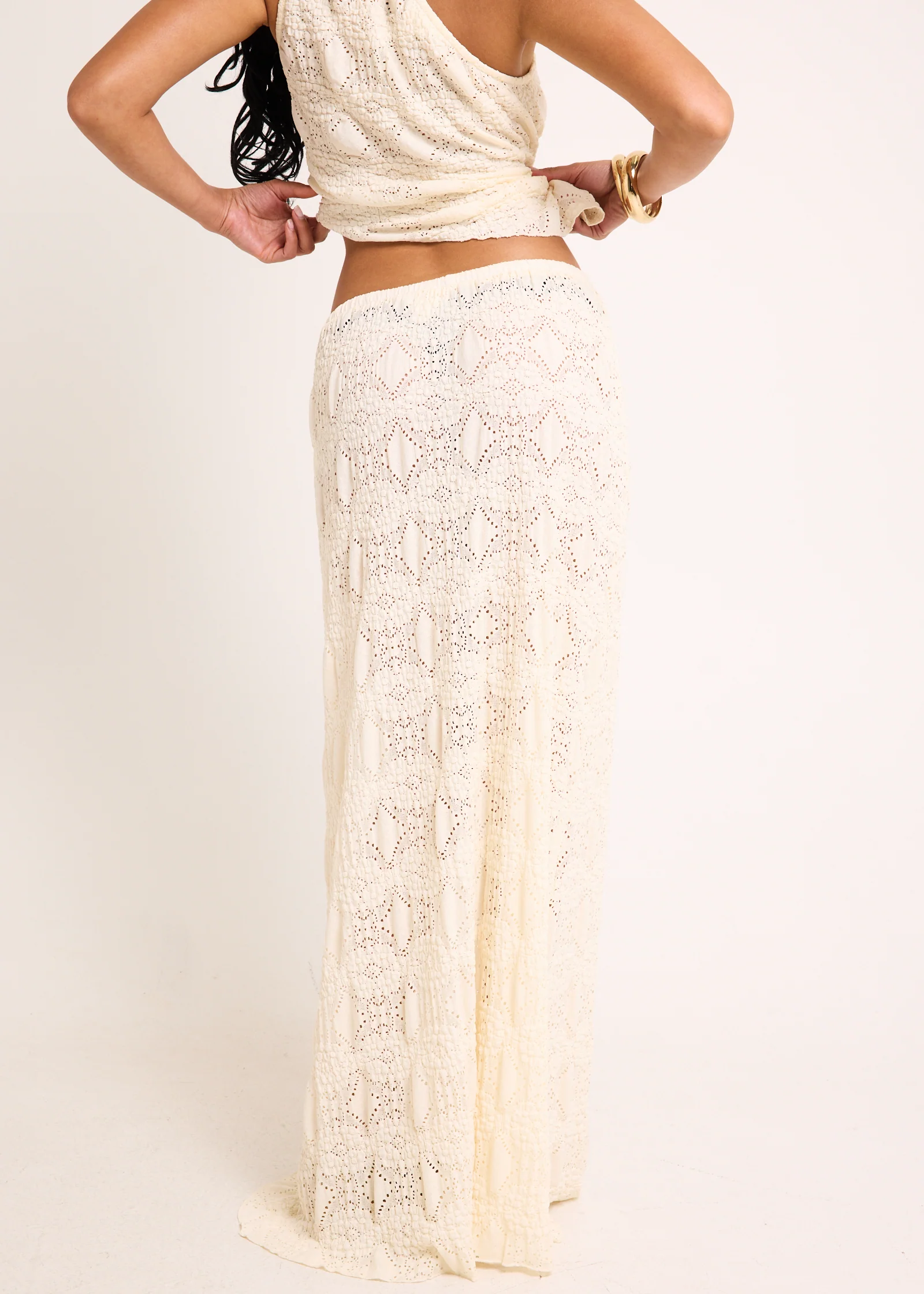 Ciao Lace Maxi Skirt - Image 3