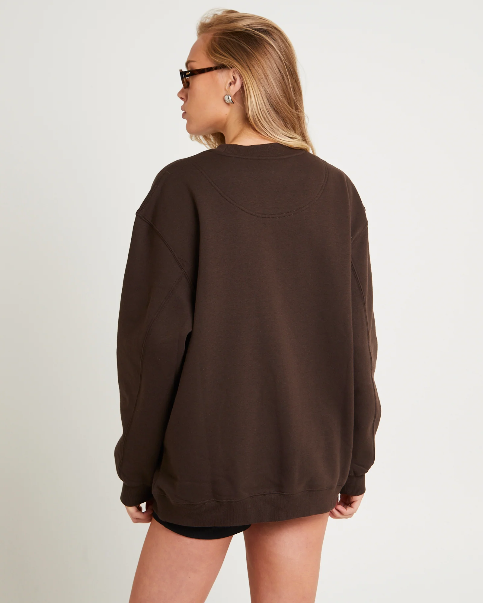 Cin Cin Oversized Fleece Jumper - Image 2