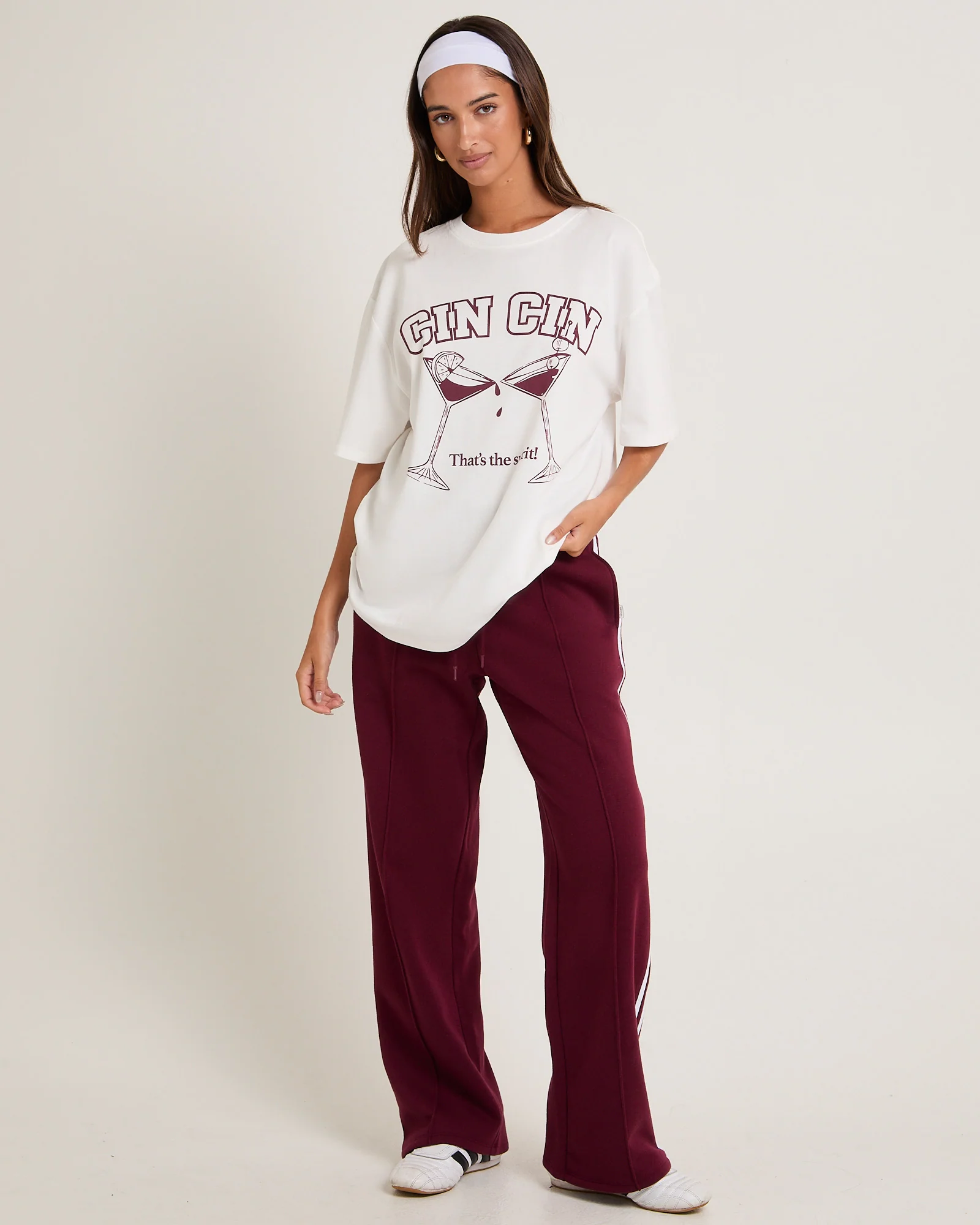 Cin Cin Oversized T-Shirt - Image 4