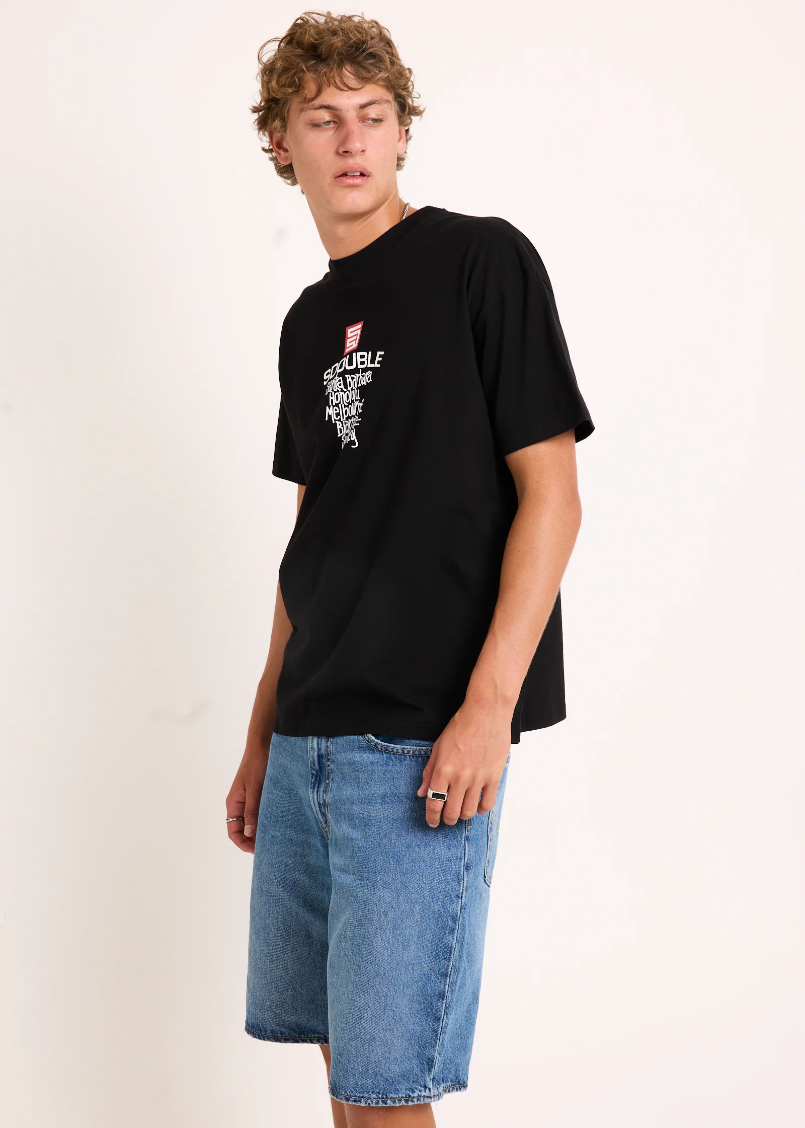 Cities Short Sleeve T-Shirt - Image 4