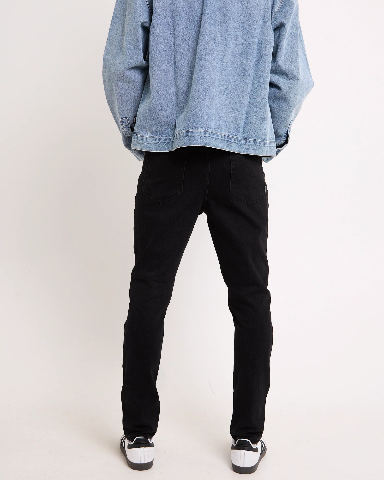 City Riot Slim Denim Jeans - Image 4