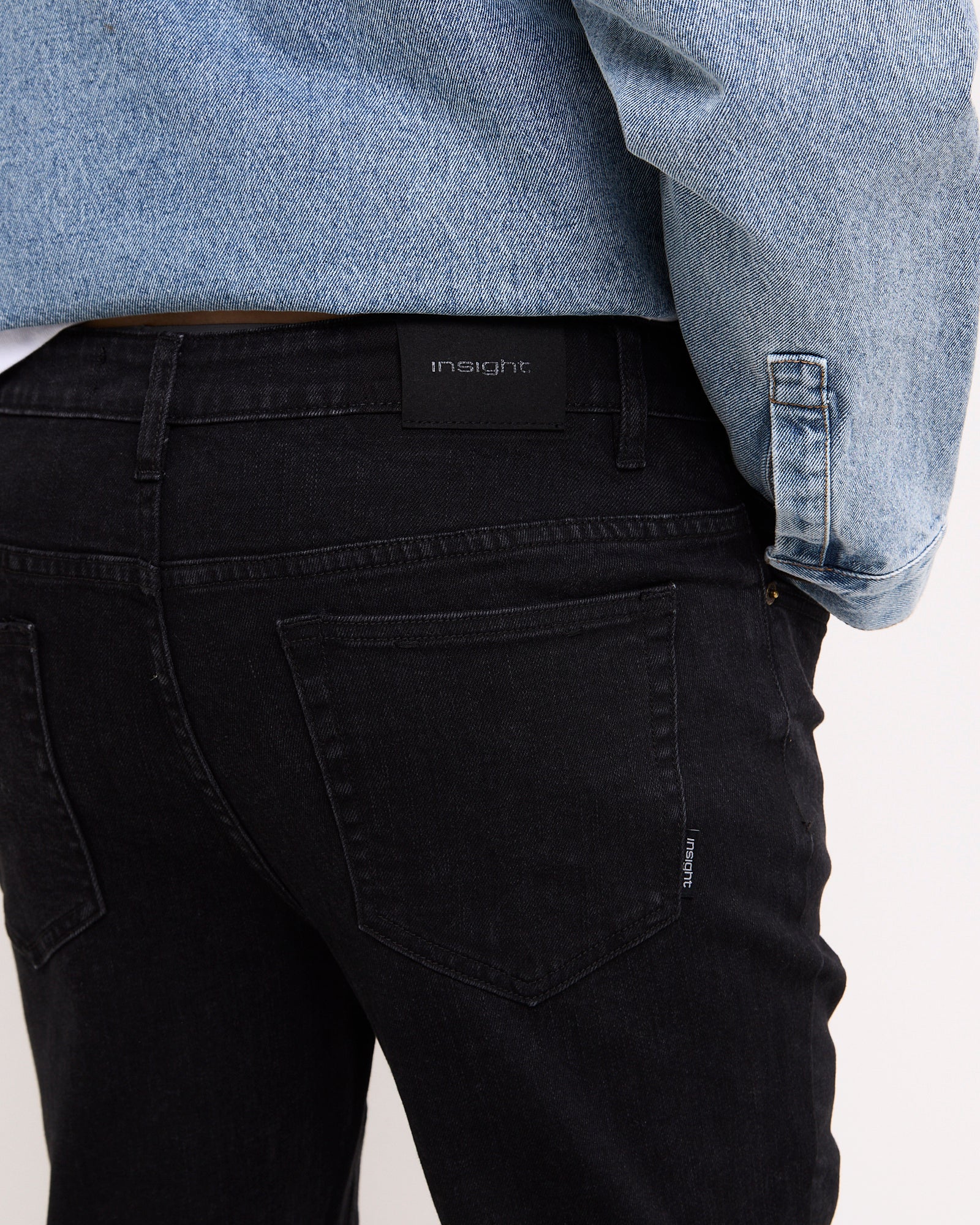 City Riot Slim Denim Jeans - Image 5