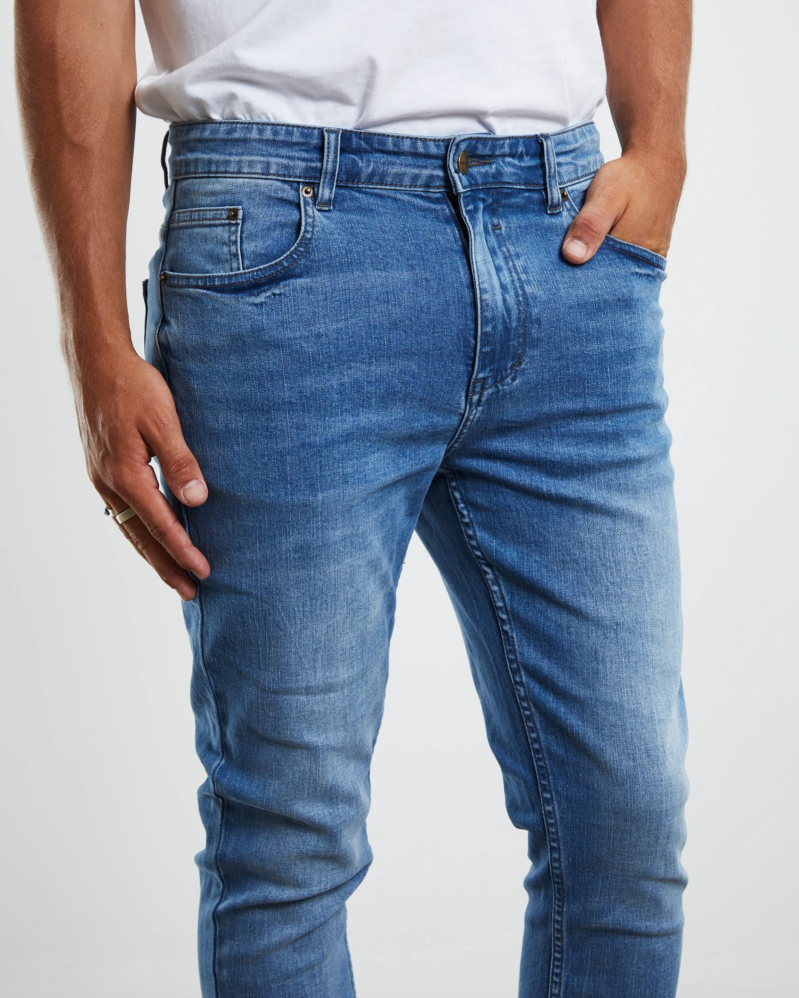 City Riot Denim Jeans - Image 6
