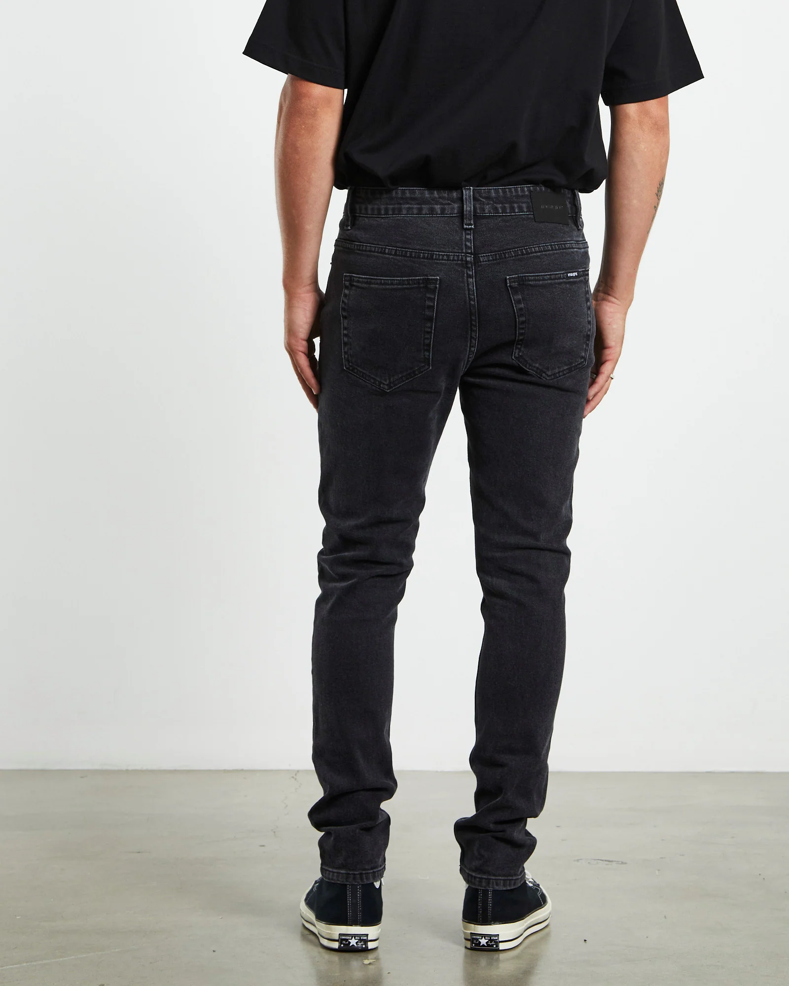 City Riot Slim Denim Jeans - Image 2