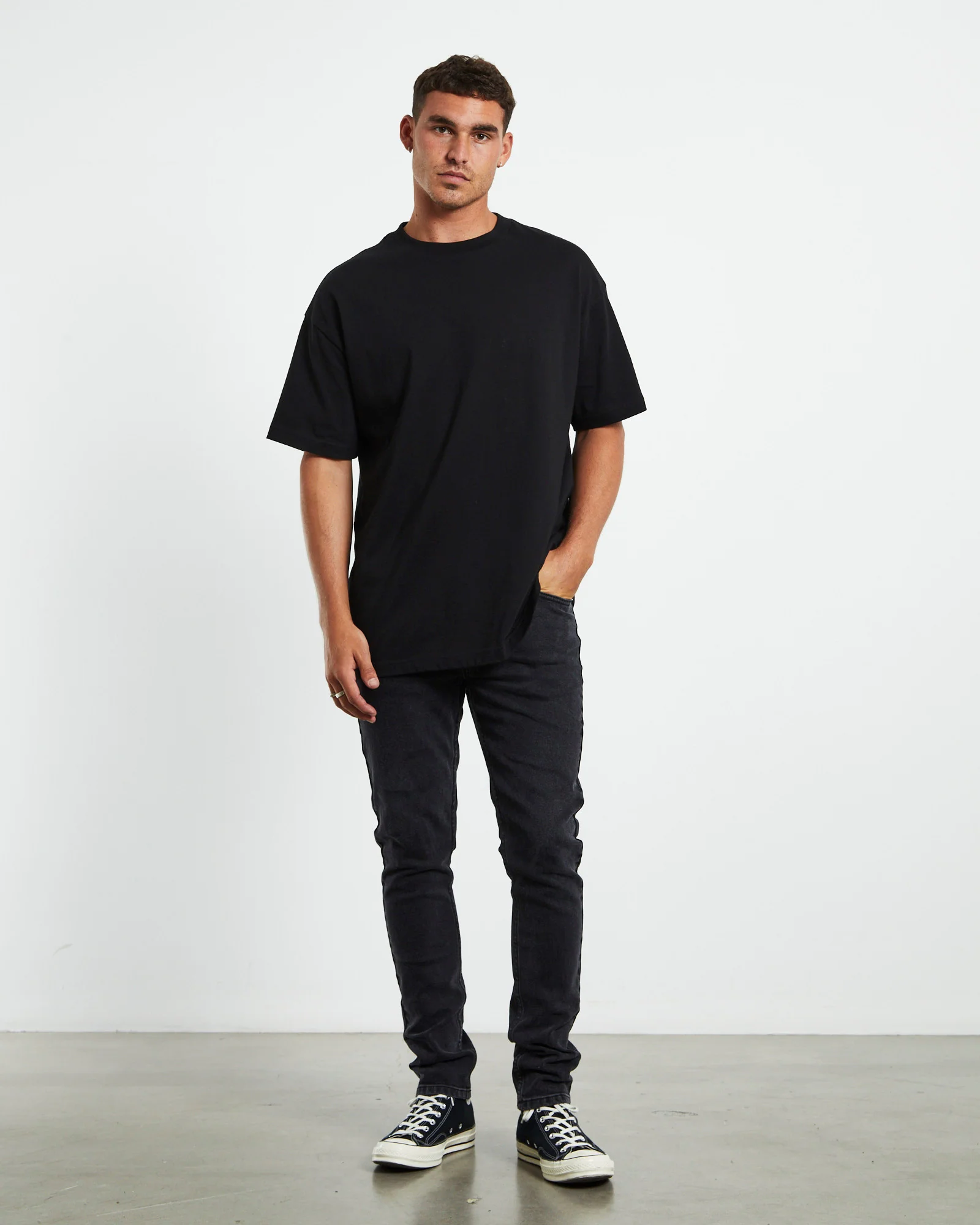 City Riot Slim Denim Jeans - Image 4