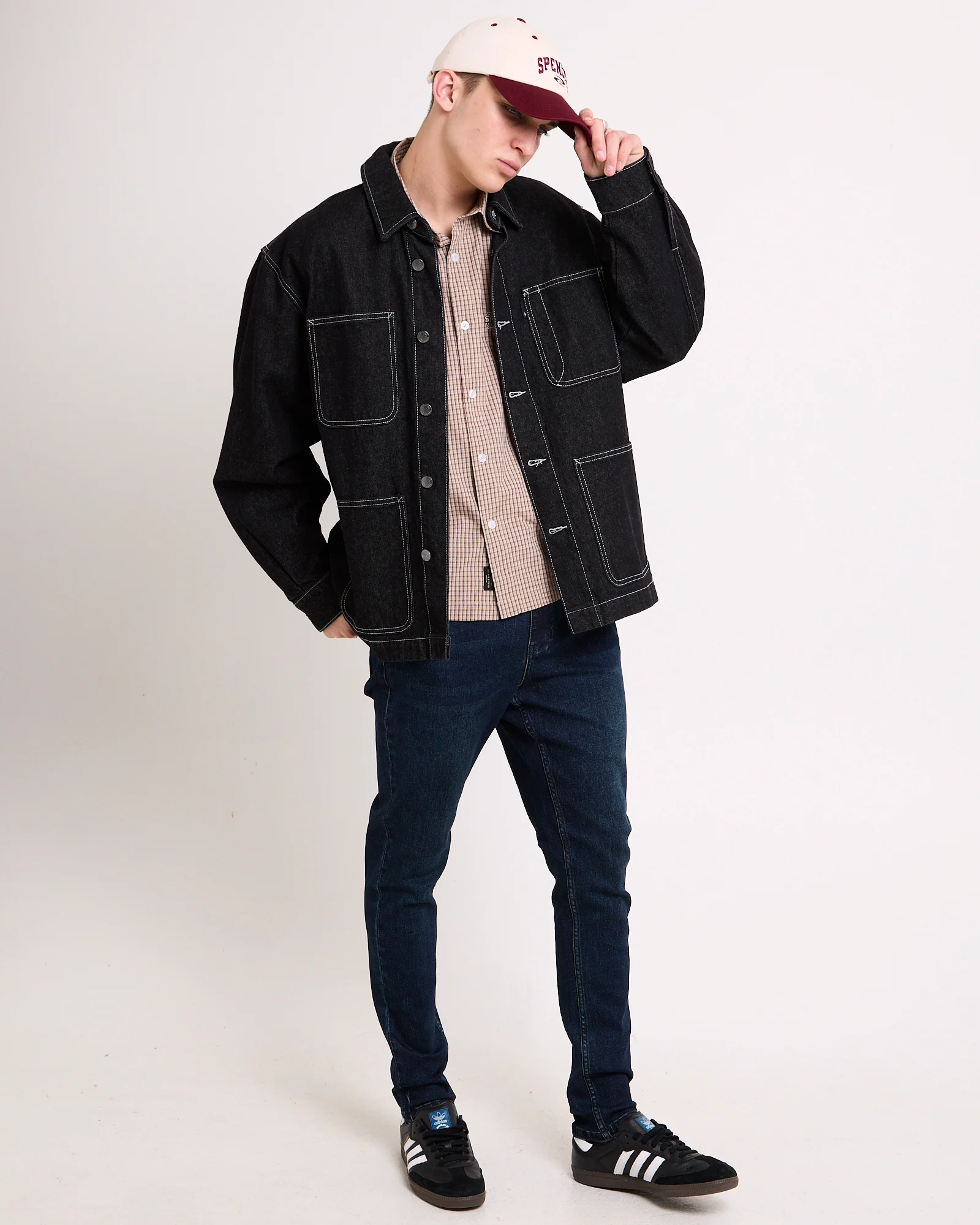 City Riot Slim Denim Jeans - Image 3
