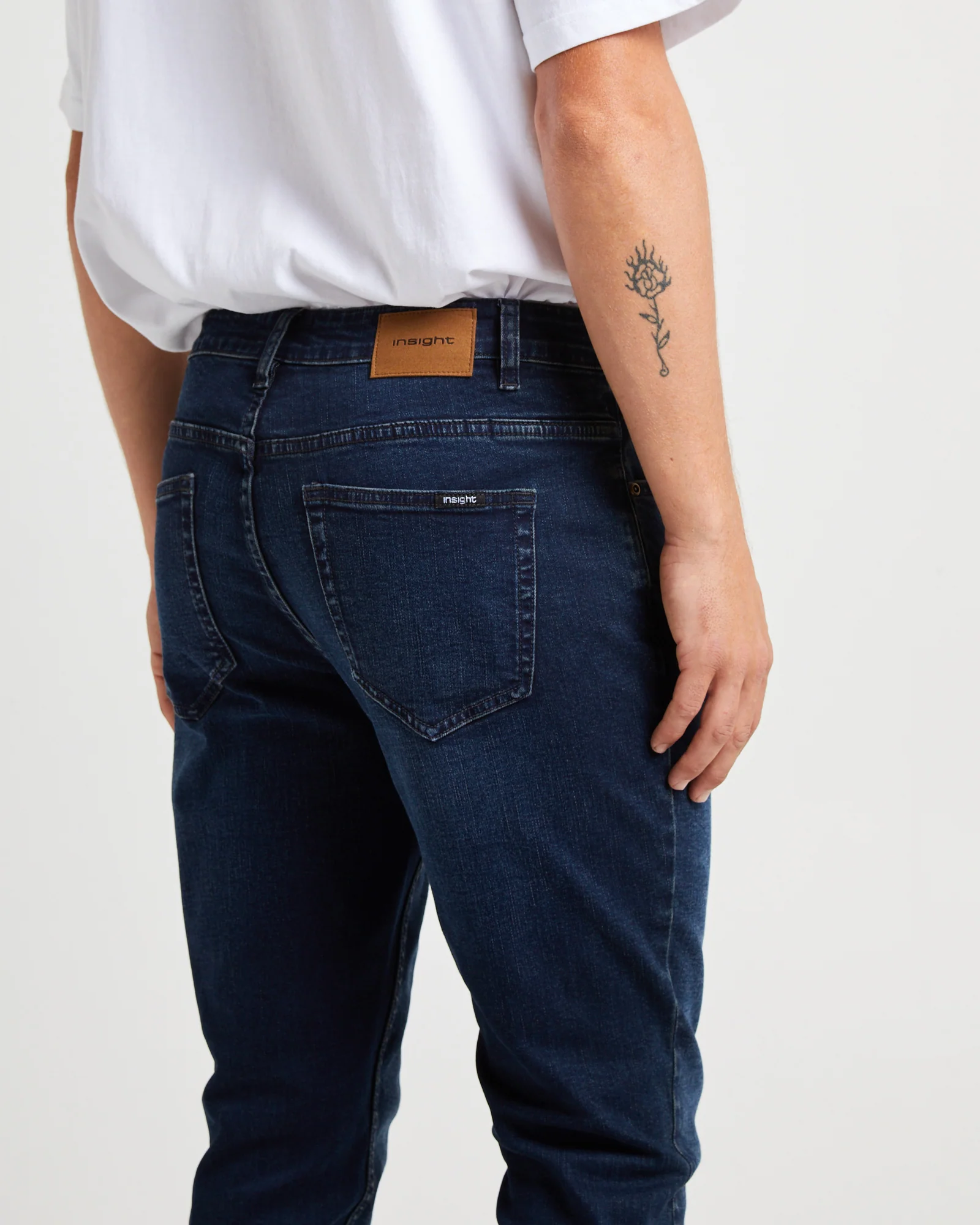 City Riot Slim Denim Jeans - Image 6