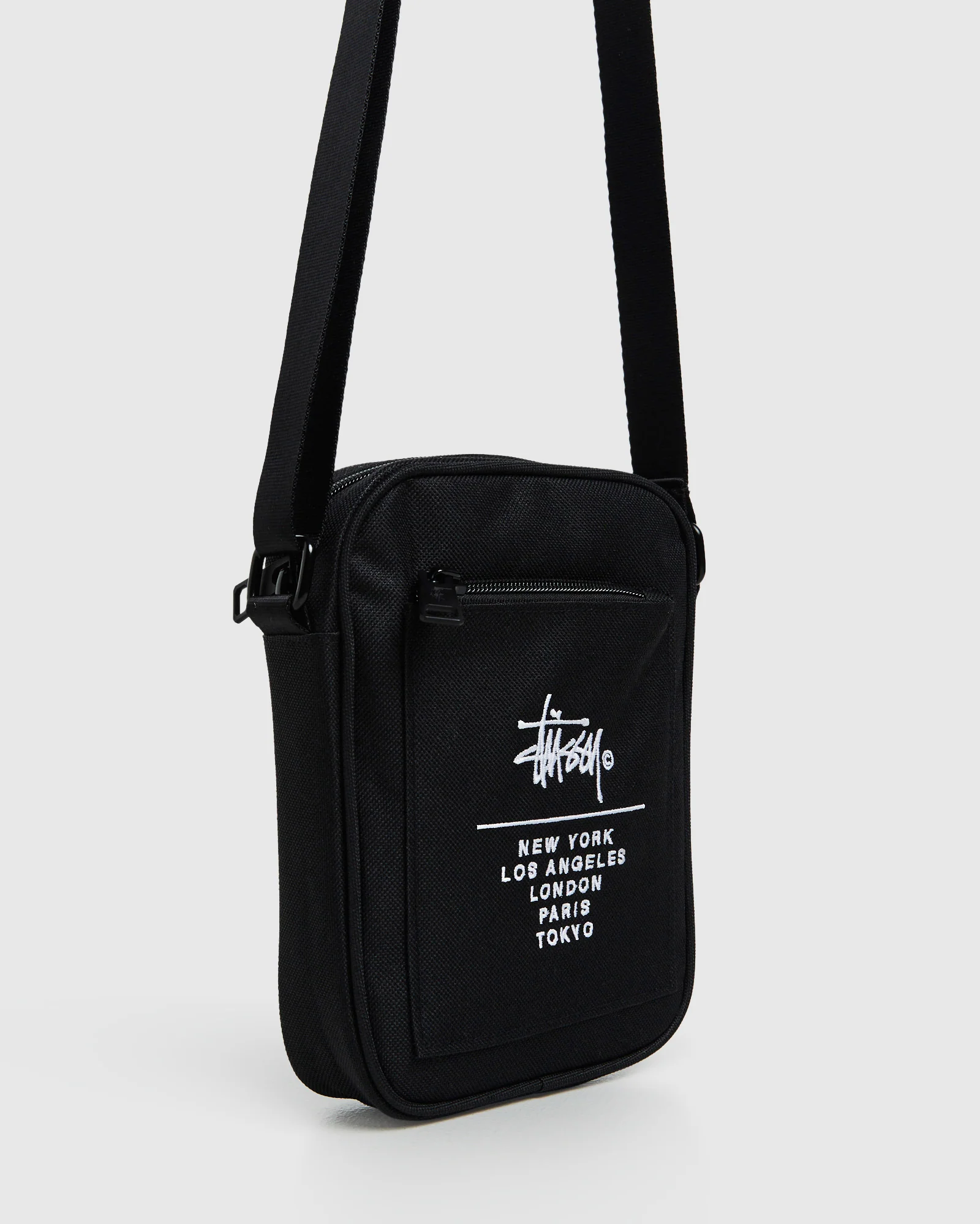 City Stack Messenger Bag Black - Image 3