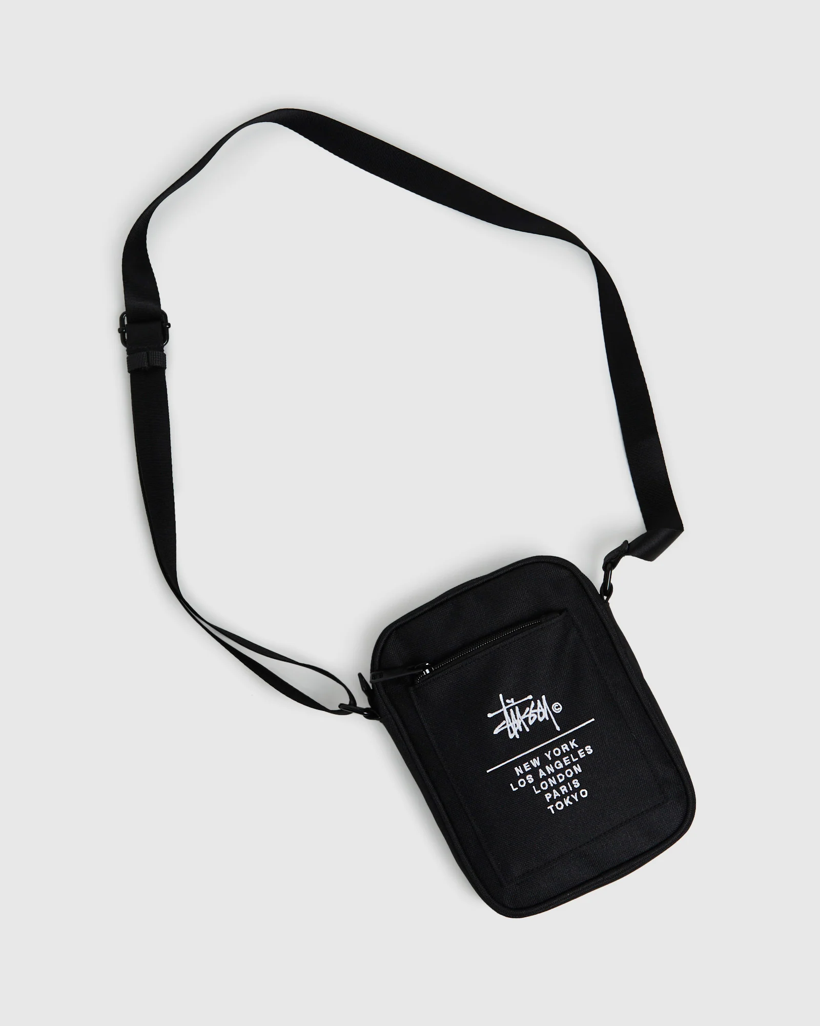 City Stack Messenger Bag Black - Image 4